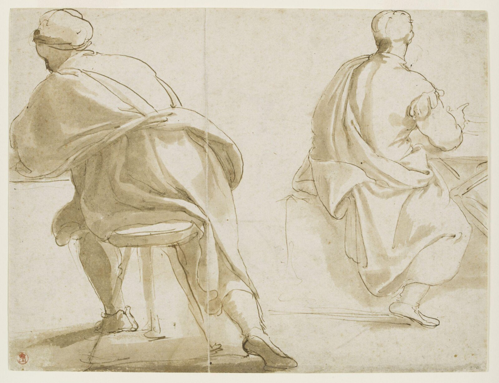 Drawing, mid 16th century