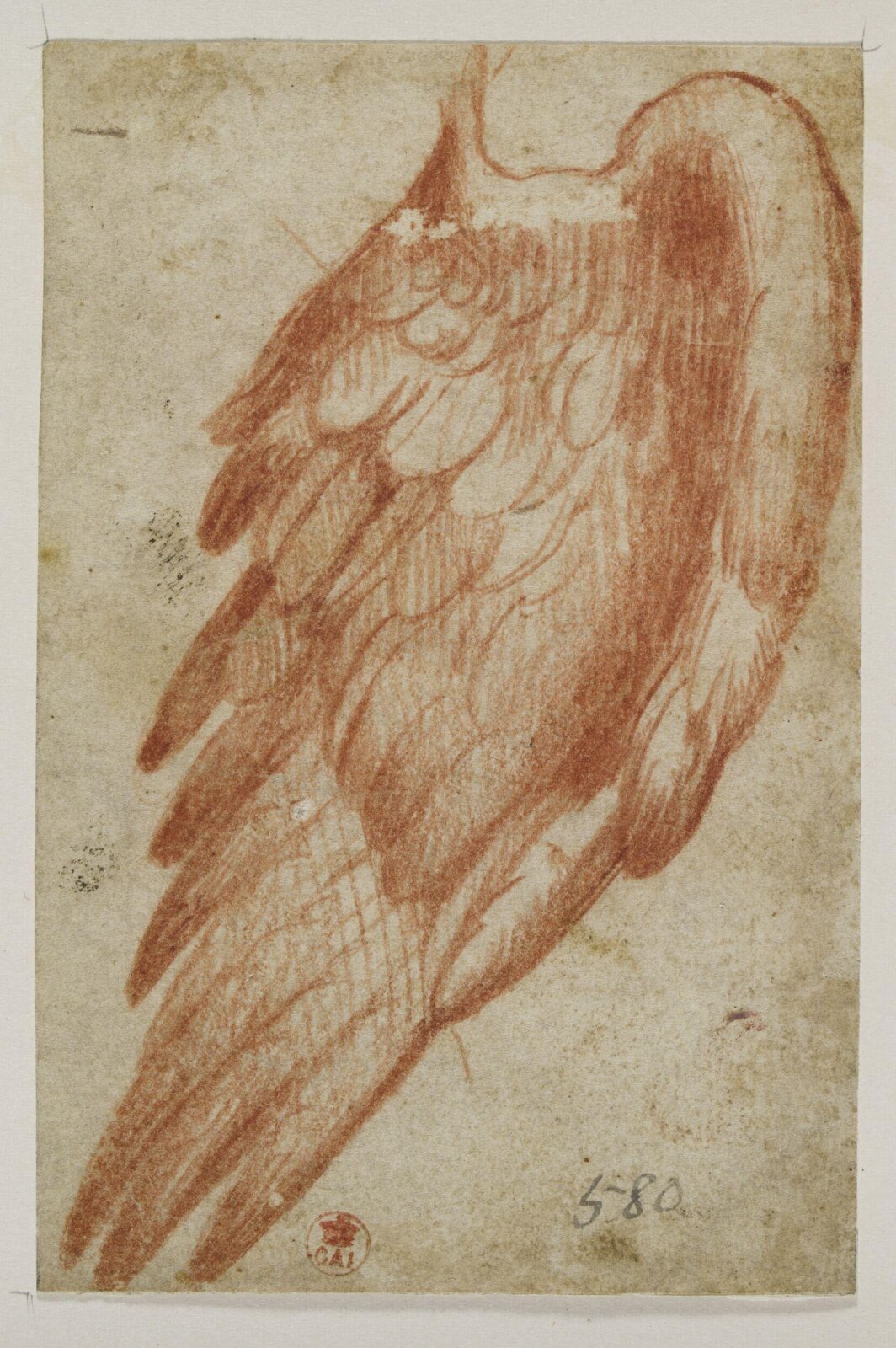 Drawing, late 16th century