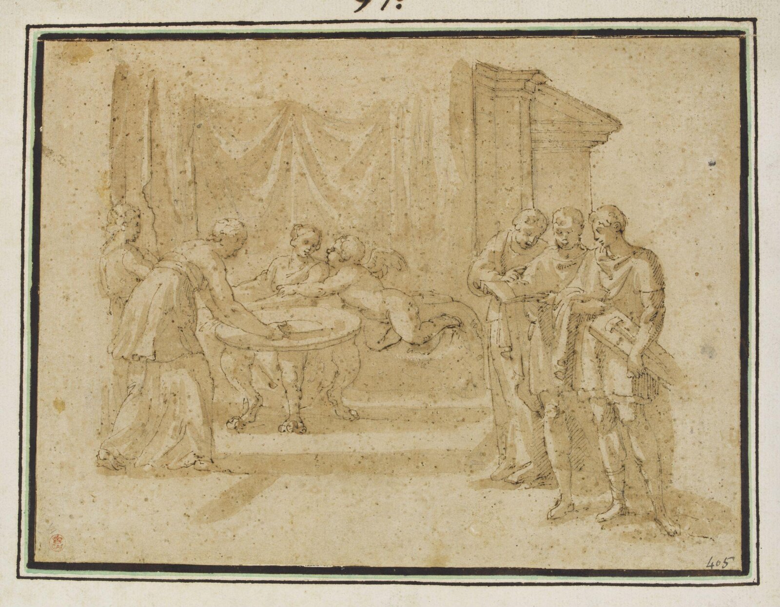 Drawing, 1971