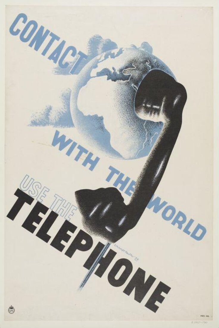 Contact With The World Use The Telephone image