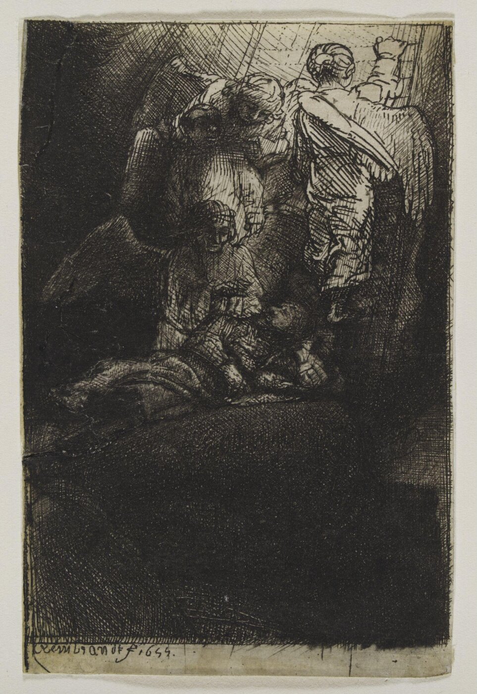 Rembrandt van Rijn, Jacob's Ladder