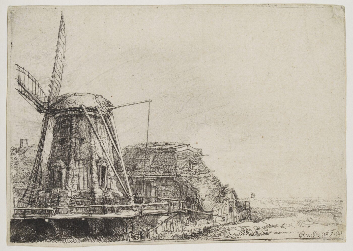 Rembrandt van Rijn, The Windmill