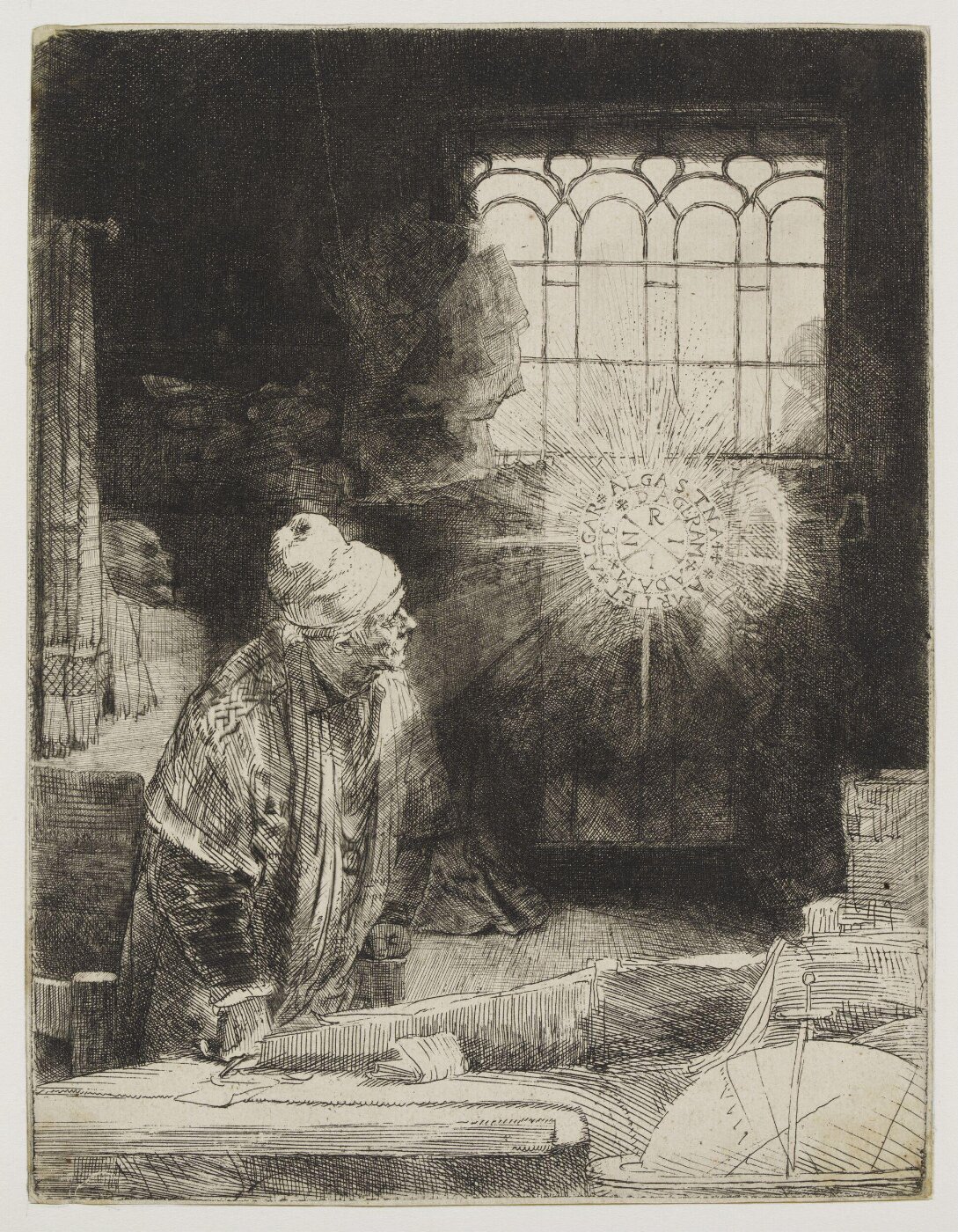 Rembrandt van Rijn, Faust