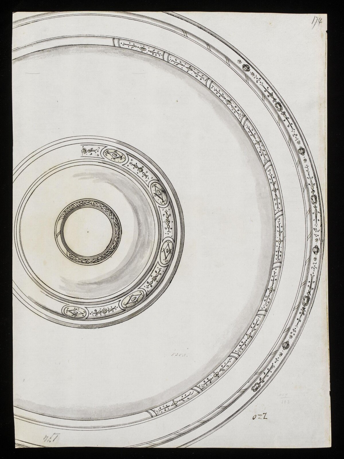 Drawing, Erasmus Hornick, c. 1550