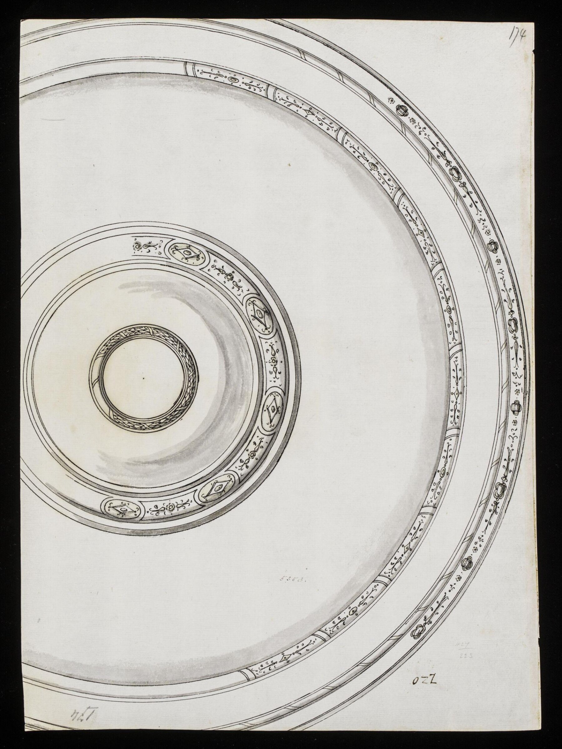 Drawing, Erasmus Hornick, c. 1550