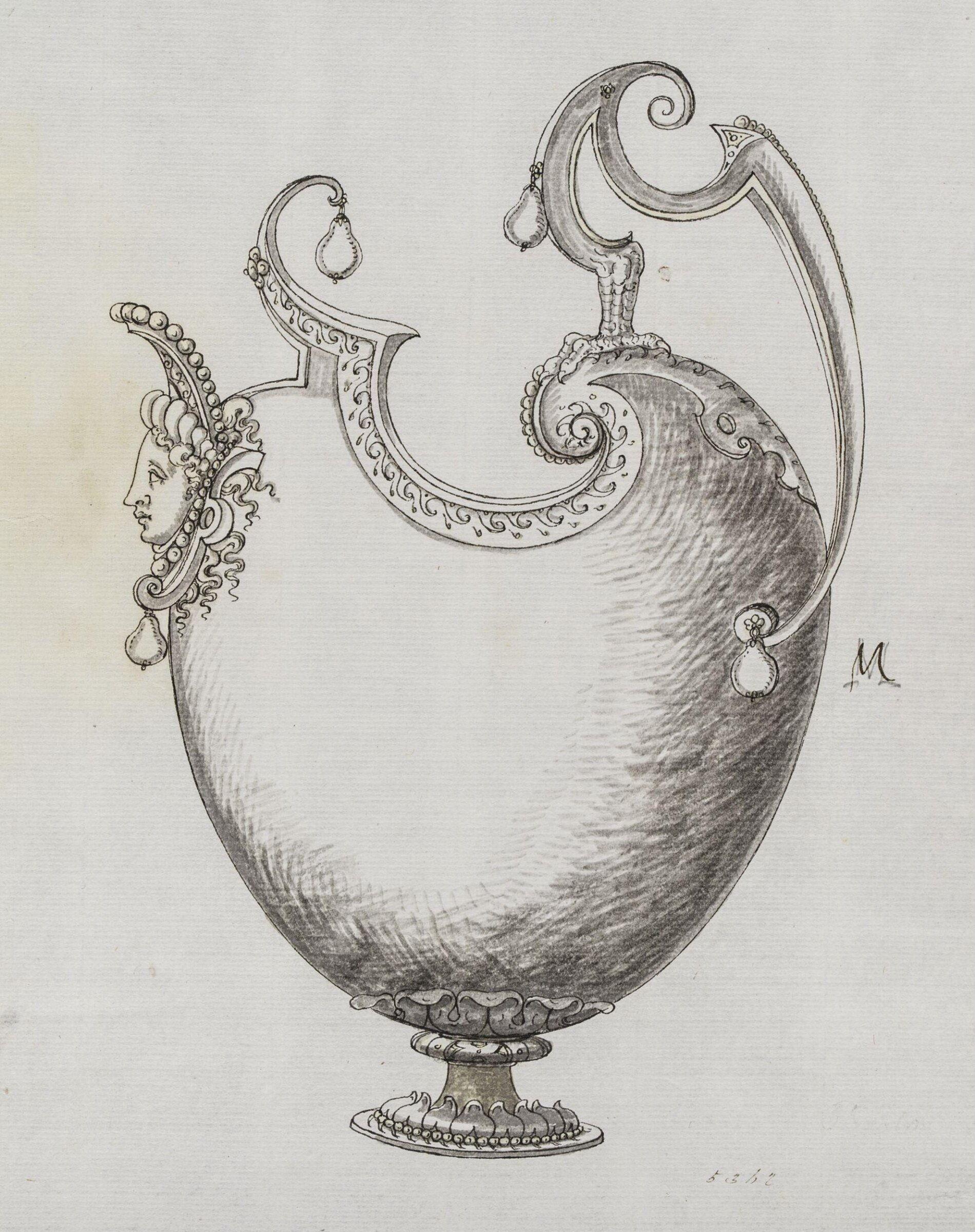 Drawing, Erasmus Hornick