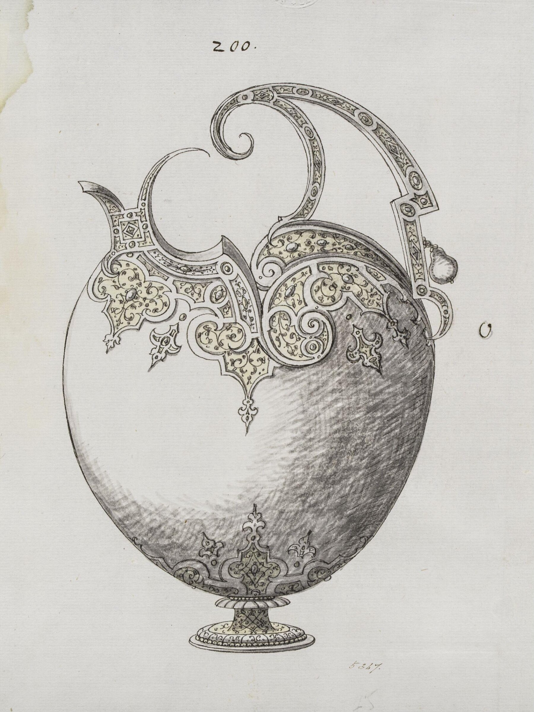 Drawing, Erasmus Hornick