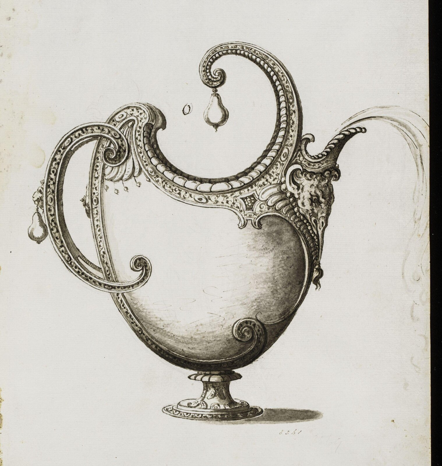 Drawing, Erasmus Hornick