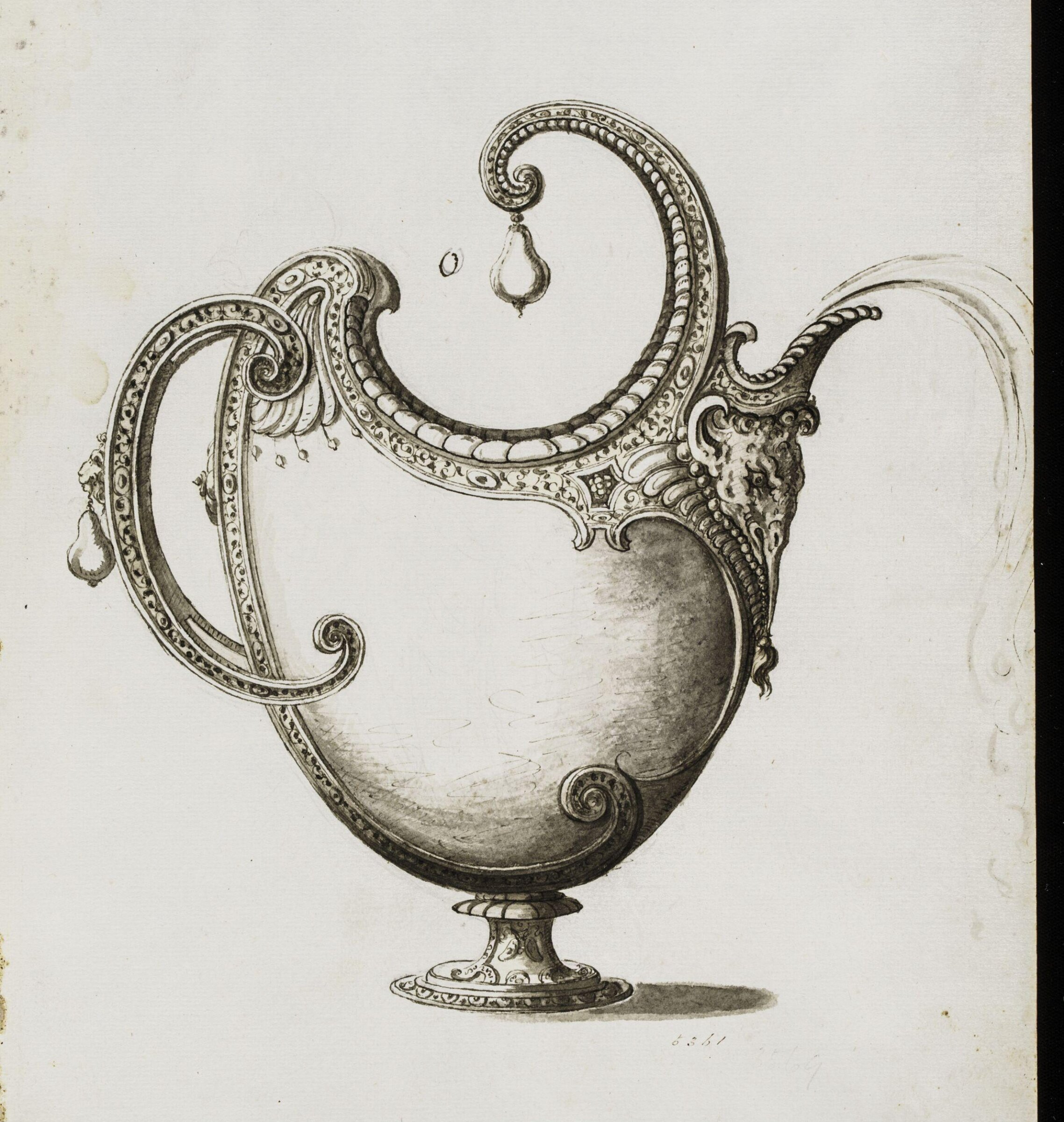 Drawing, Erasmus Hornick
