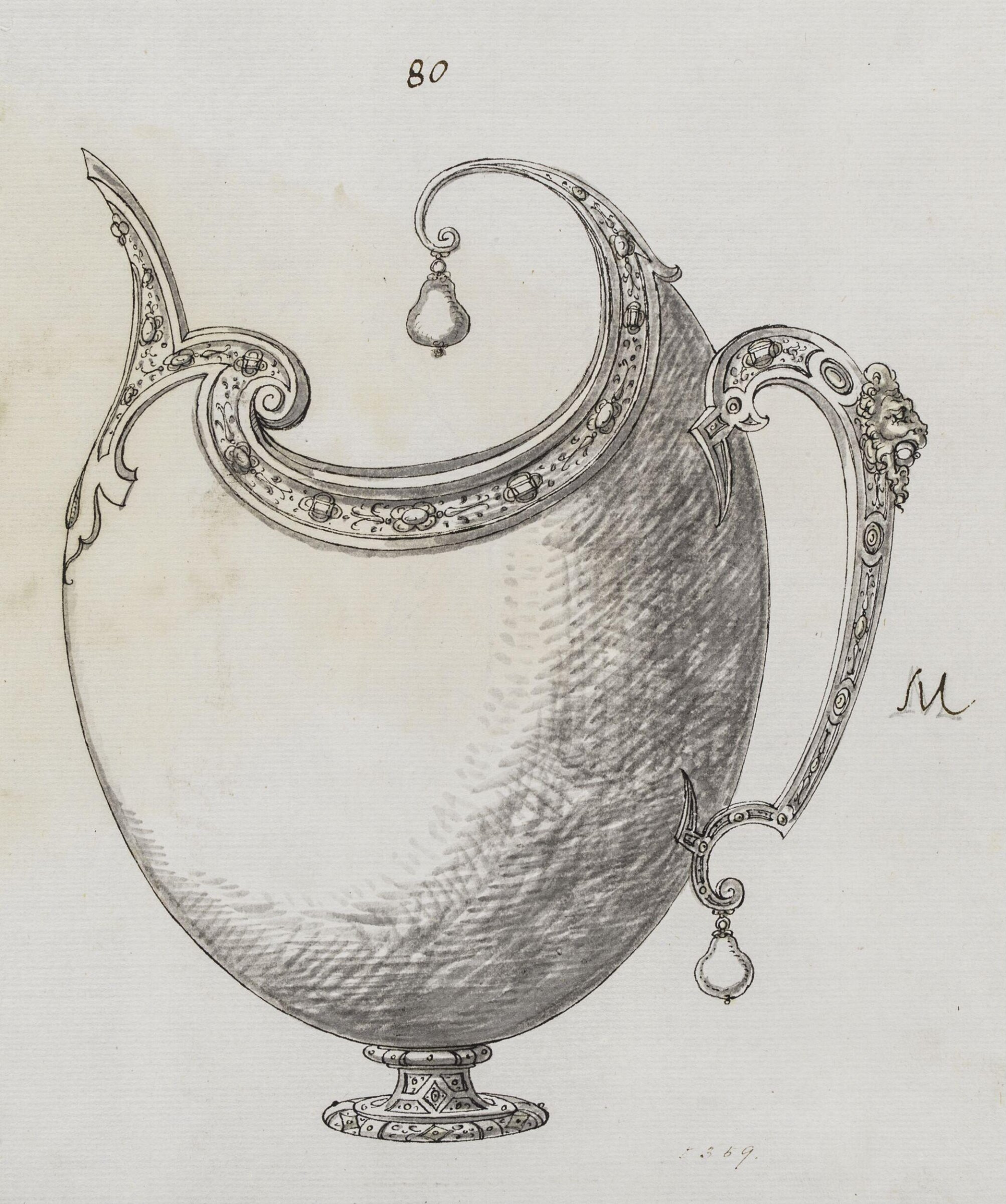 Drawing, Erasmus Hornick