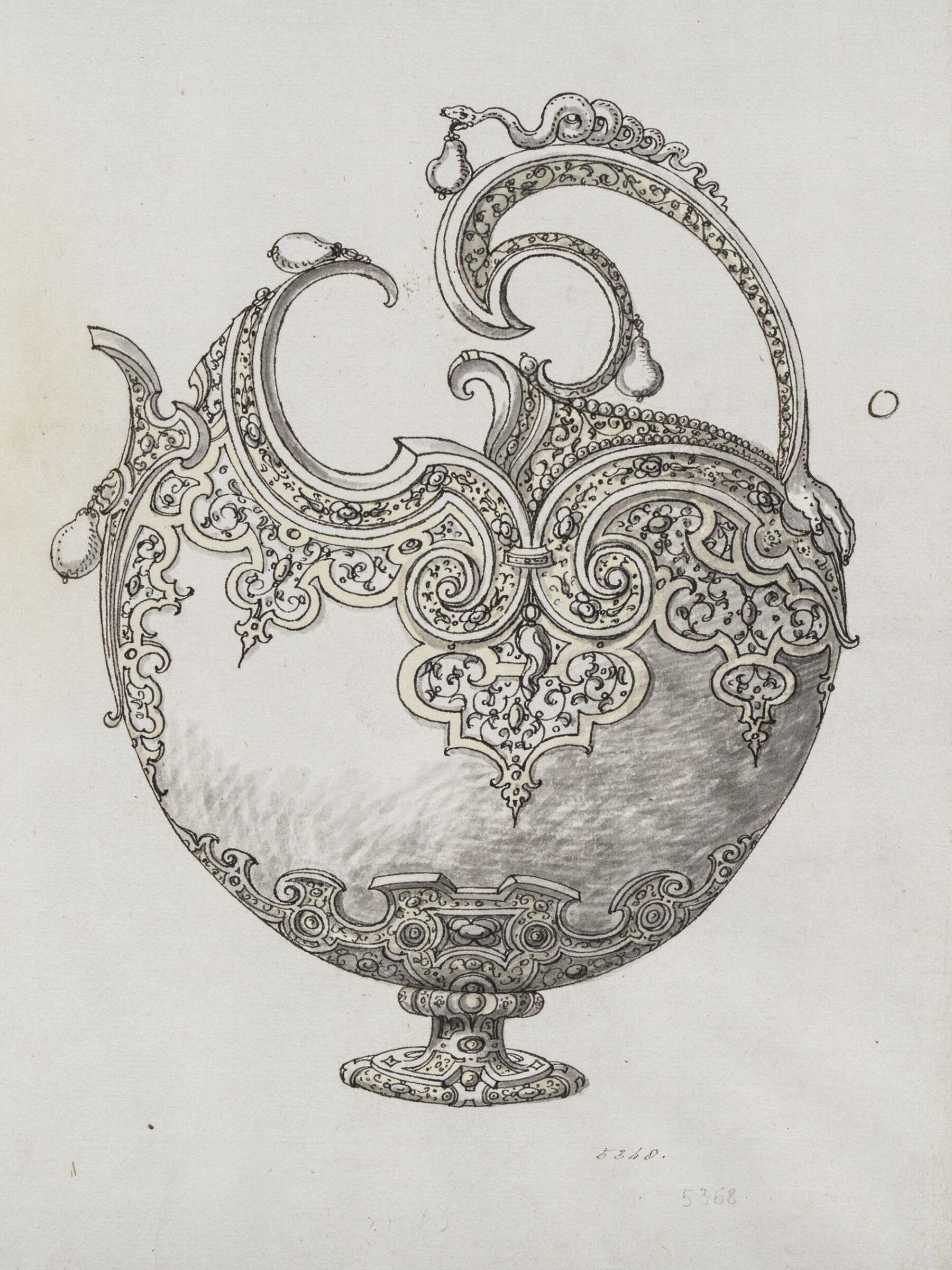 Drawing, Erasmus Hornick