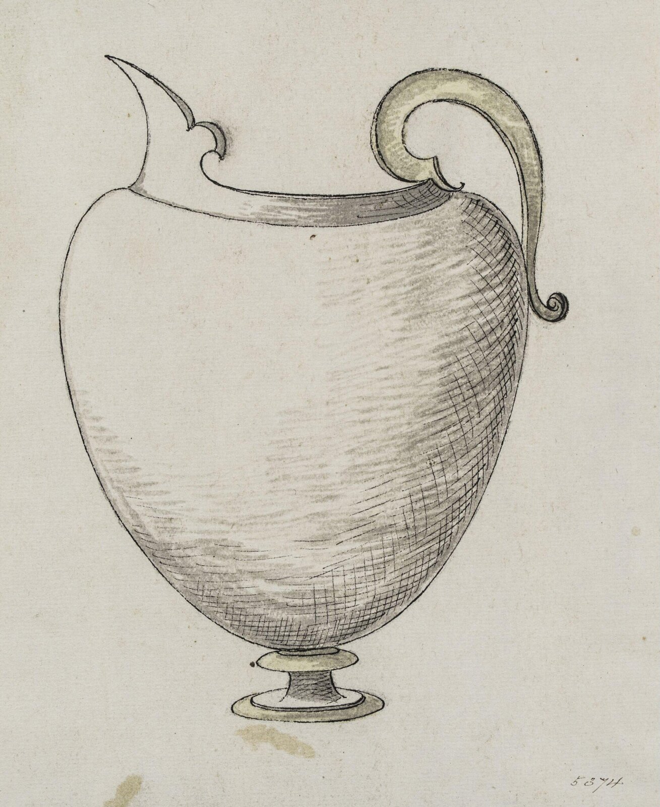 Drawing, Erasmus Hornick