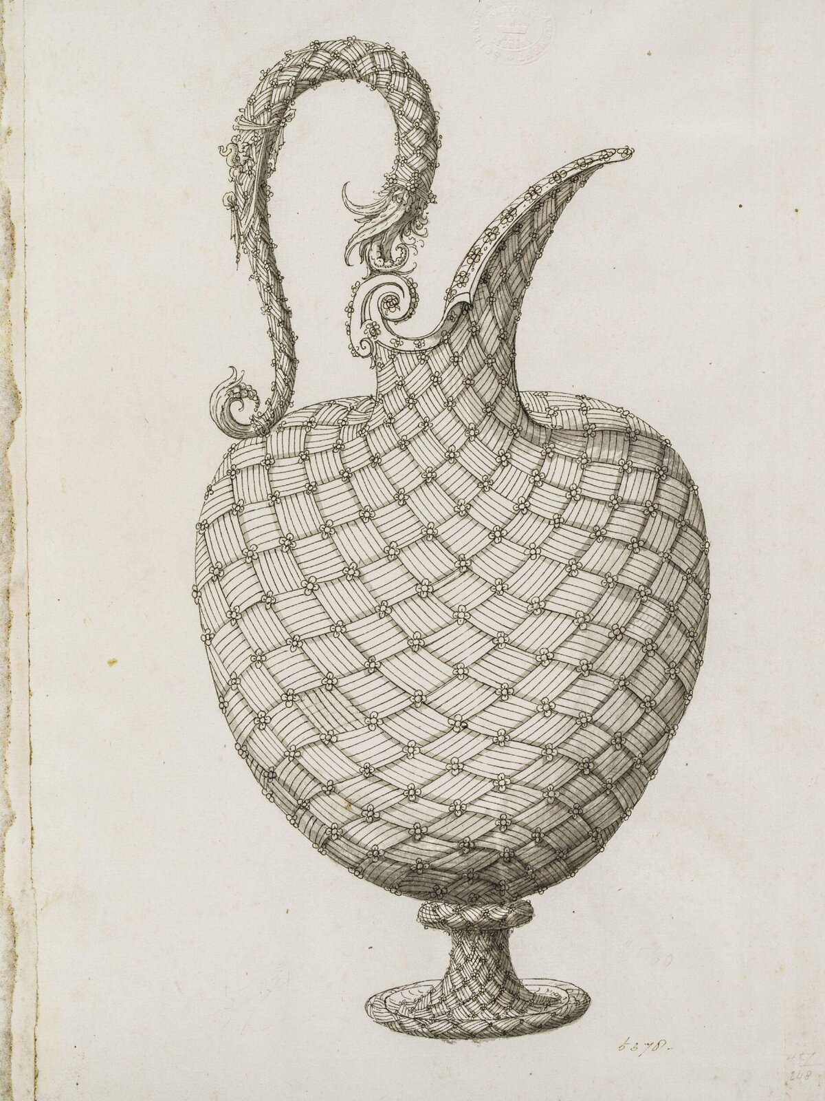 Drawing, Erasmus Hornick
