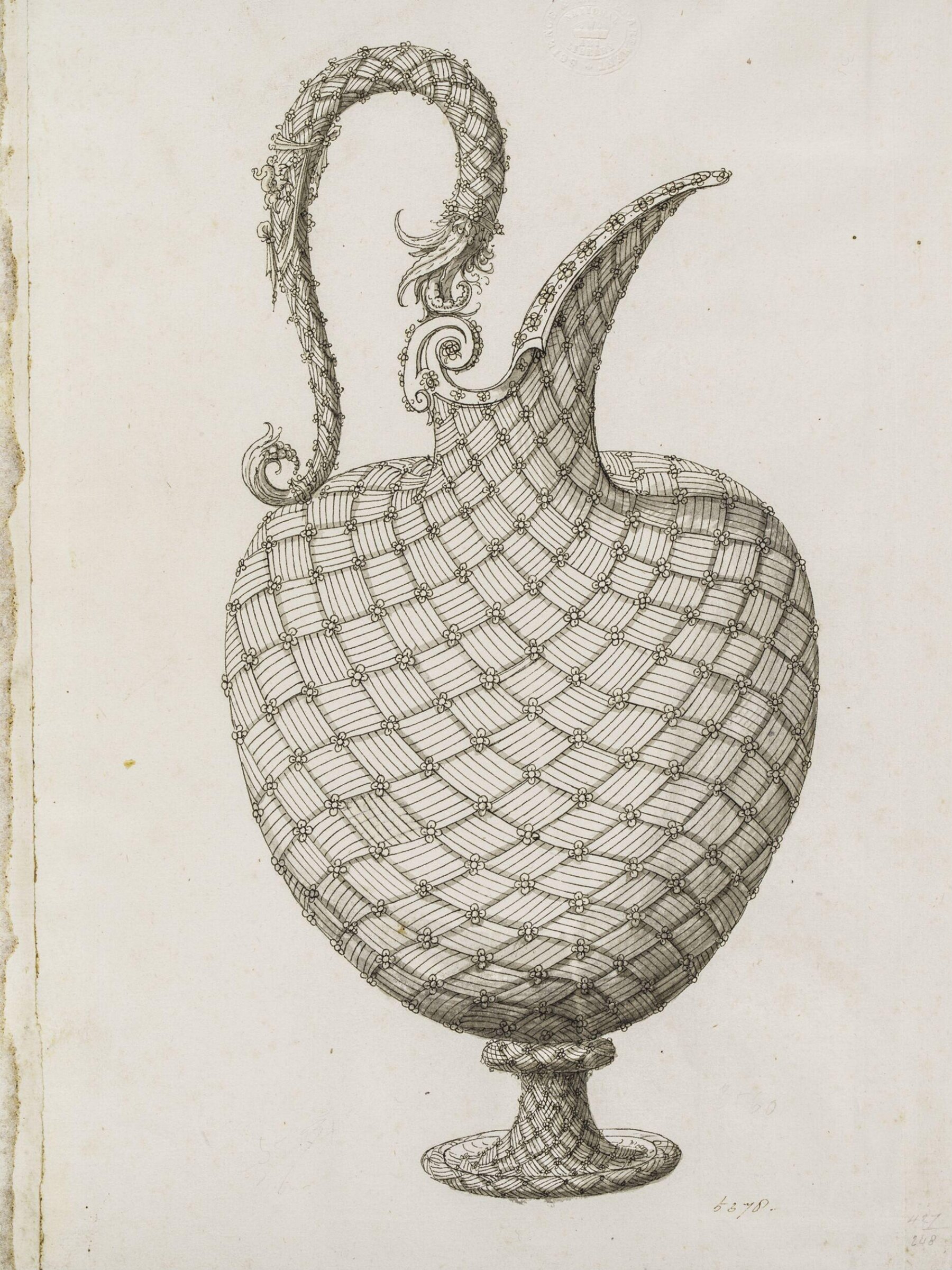 Drawing, Erasmus Hornick