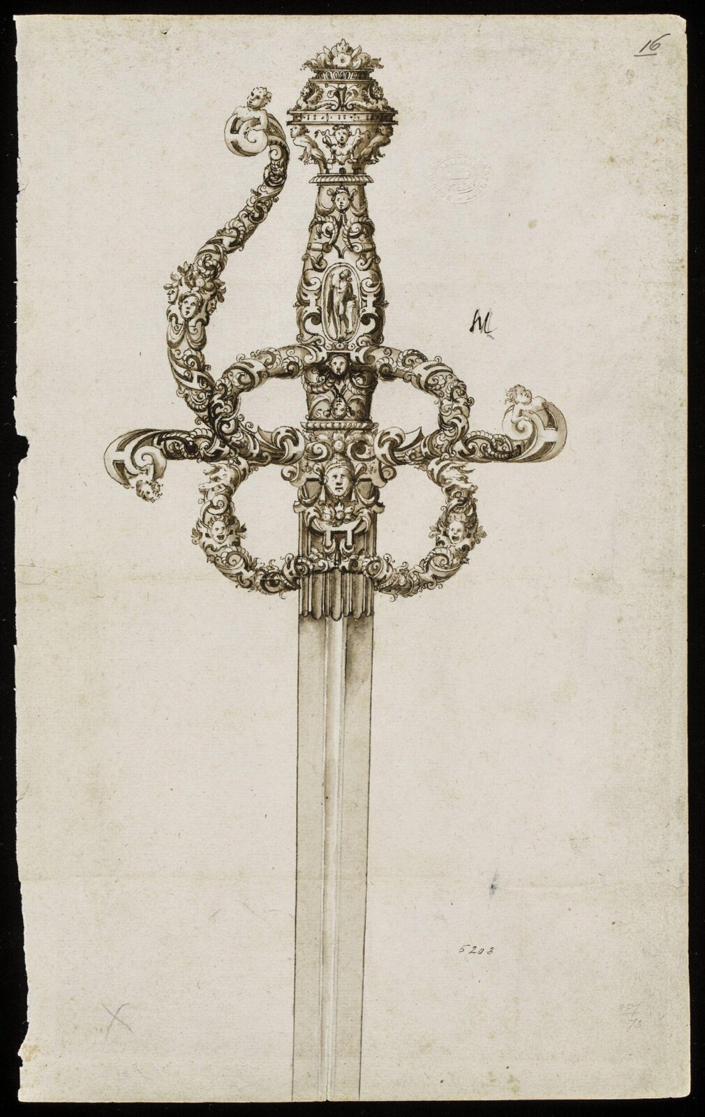 Drawing, 1559-1566