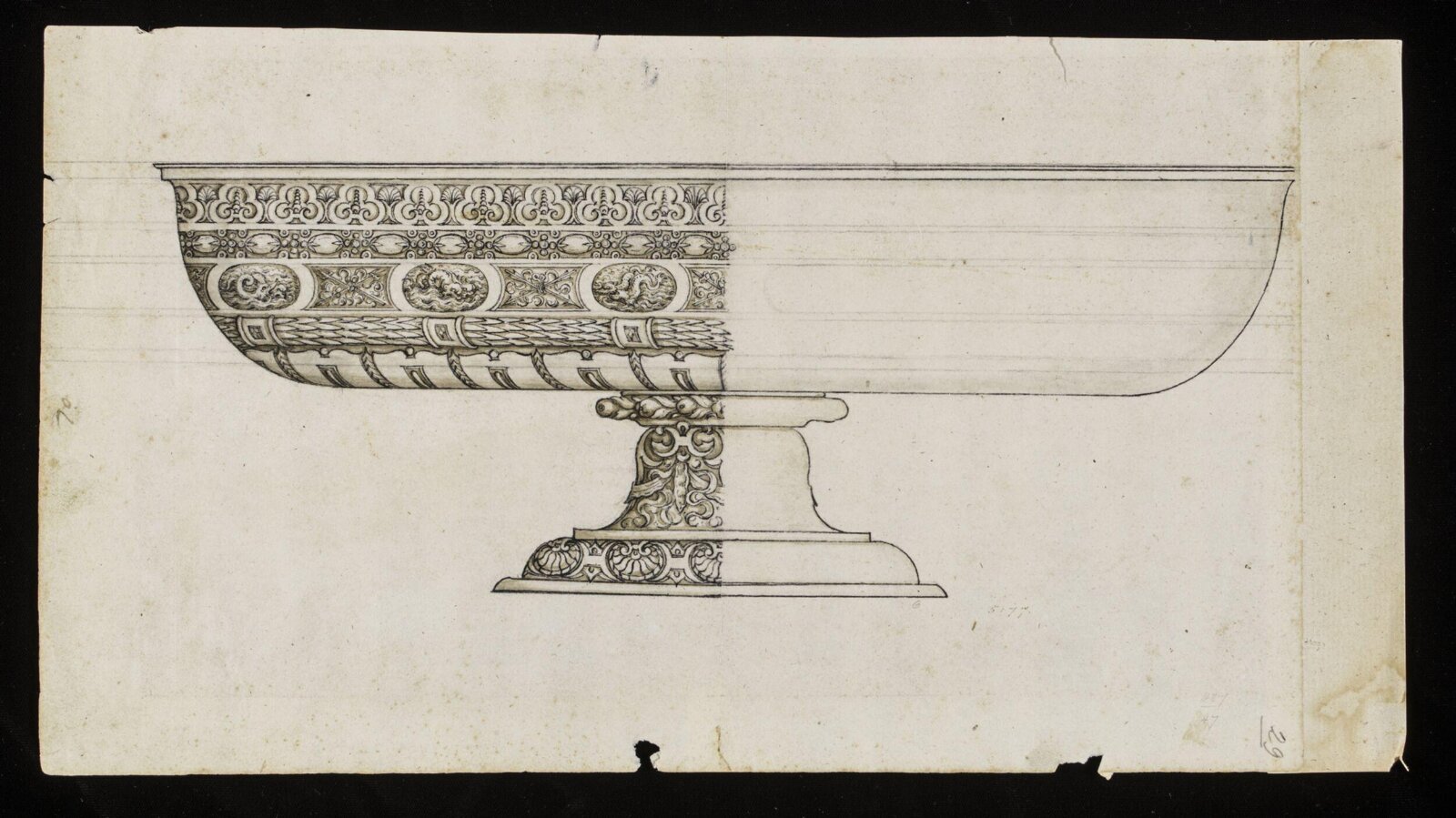 Drawing, Erasmus Hornick, c.1555-1559