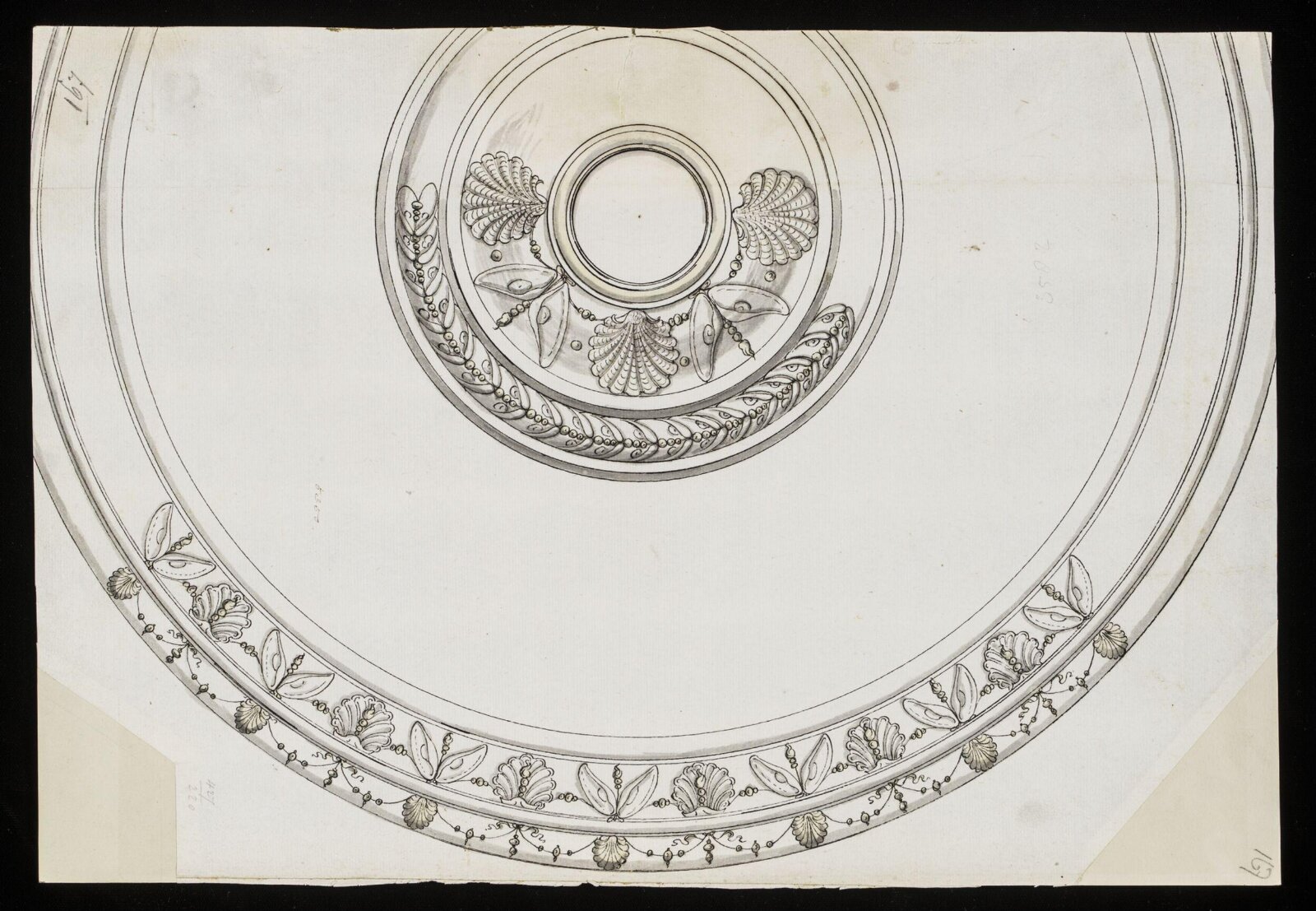 Drawing, Erasmus Hornick, c. 1550