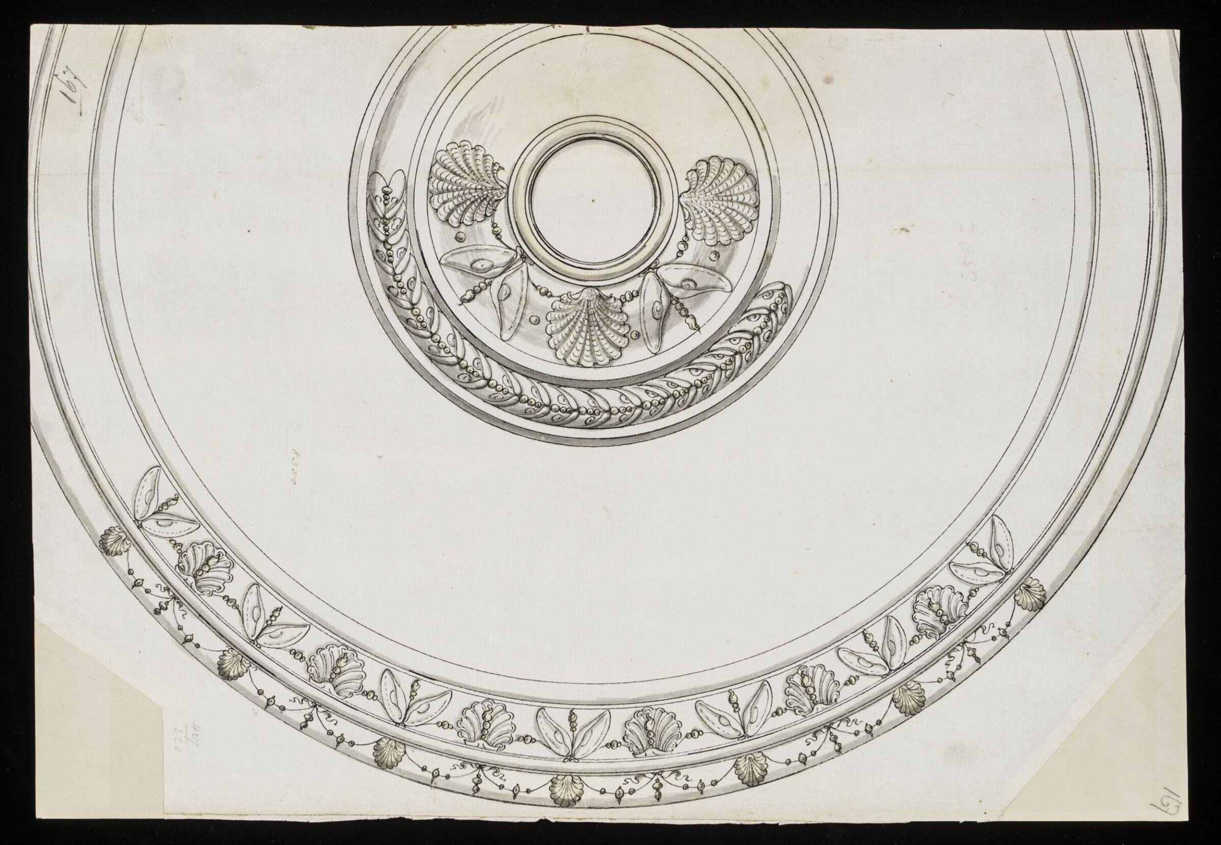 Drawing, Erasmus Hornick, c. 1550
