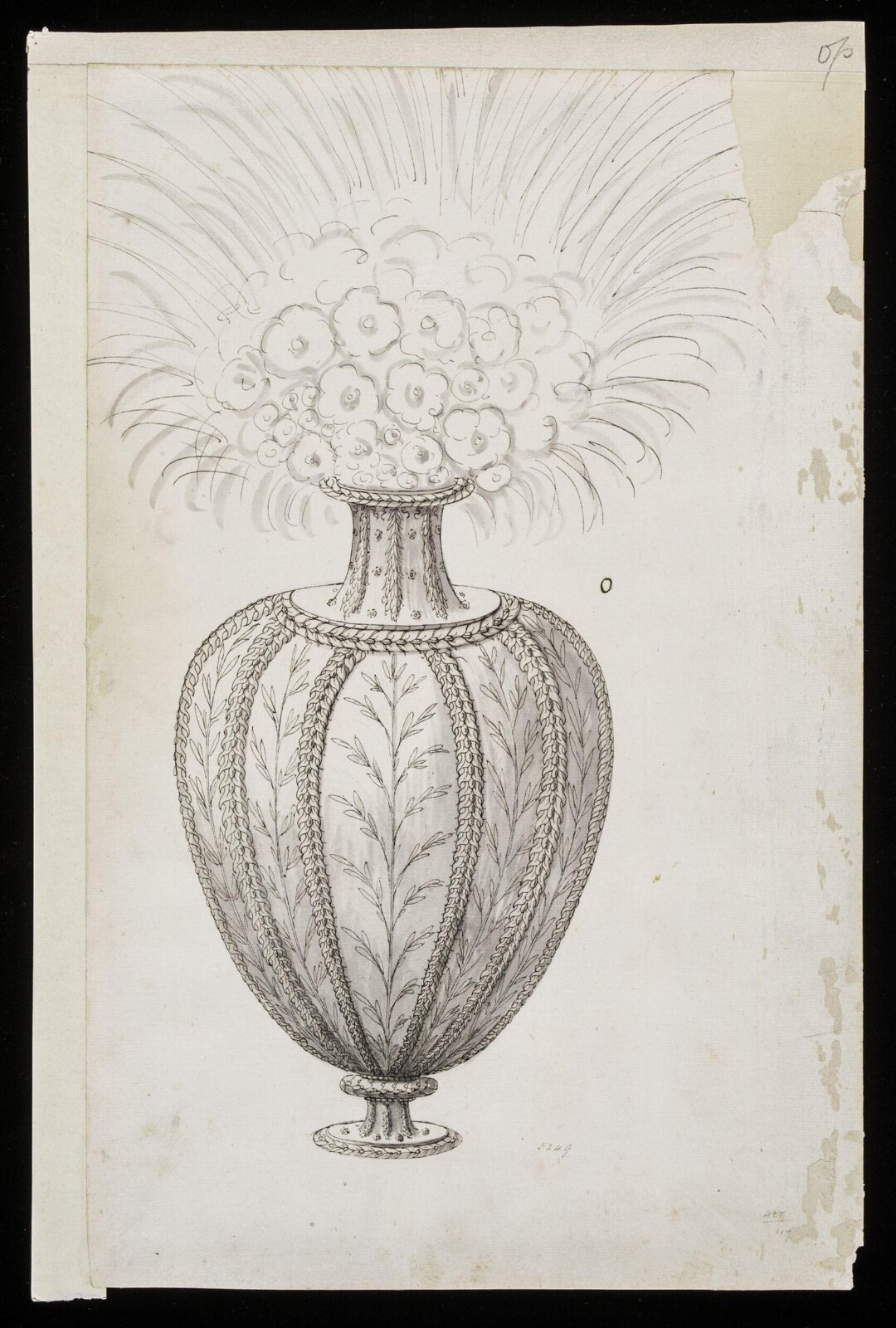 Drawing, Erasmus Hornick, 1559-66