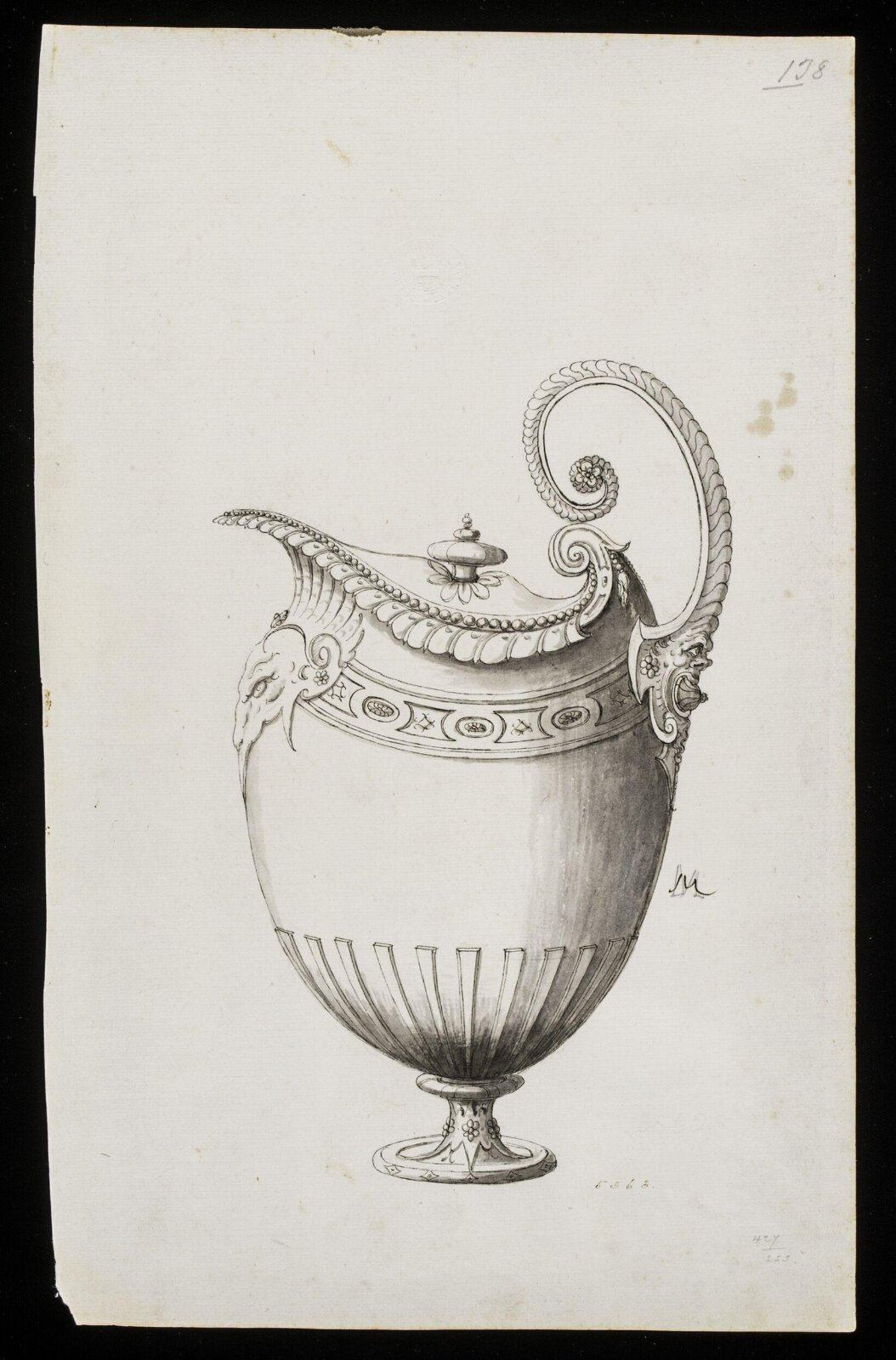 Drawing, Erasmus Hornick