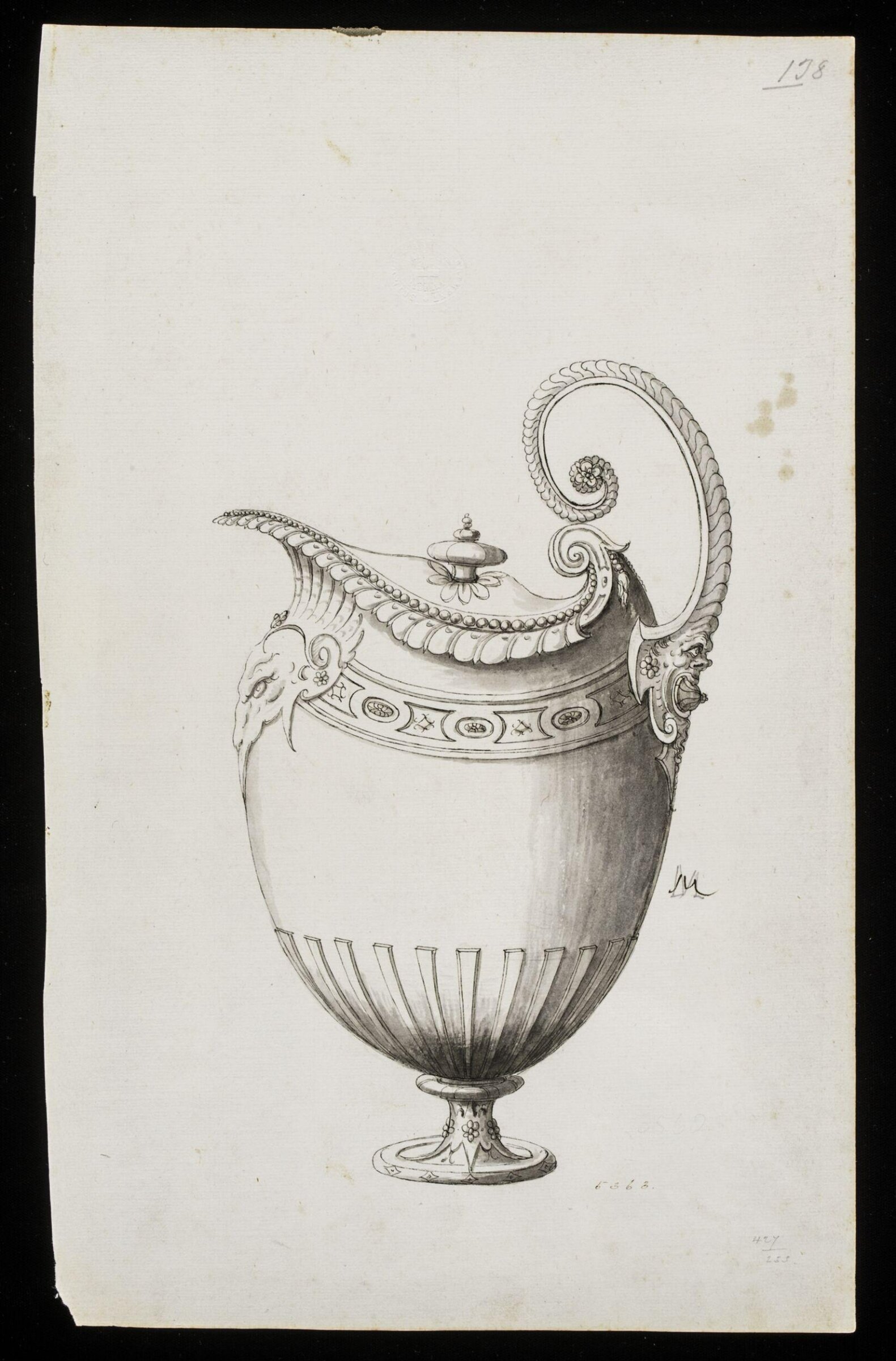 Drawing, Erasmus Hornick