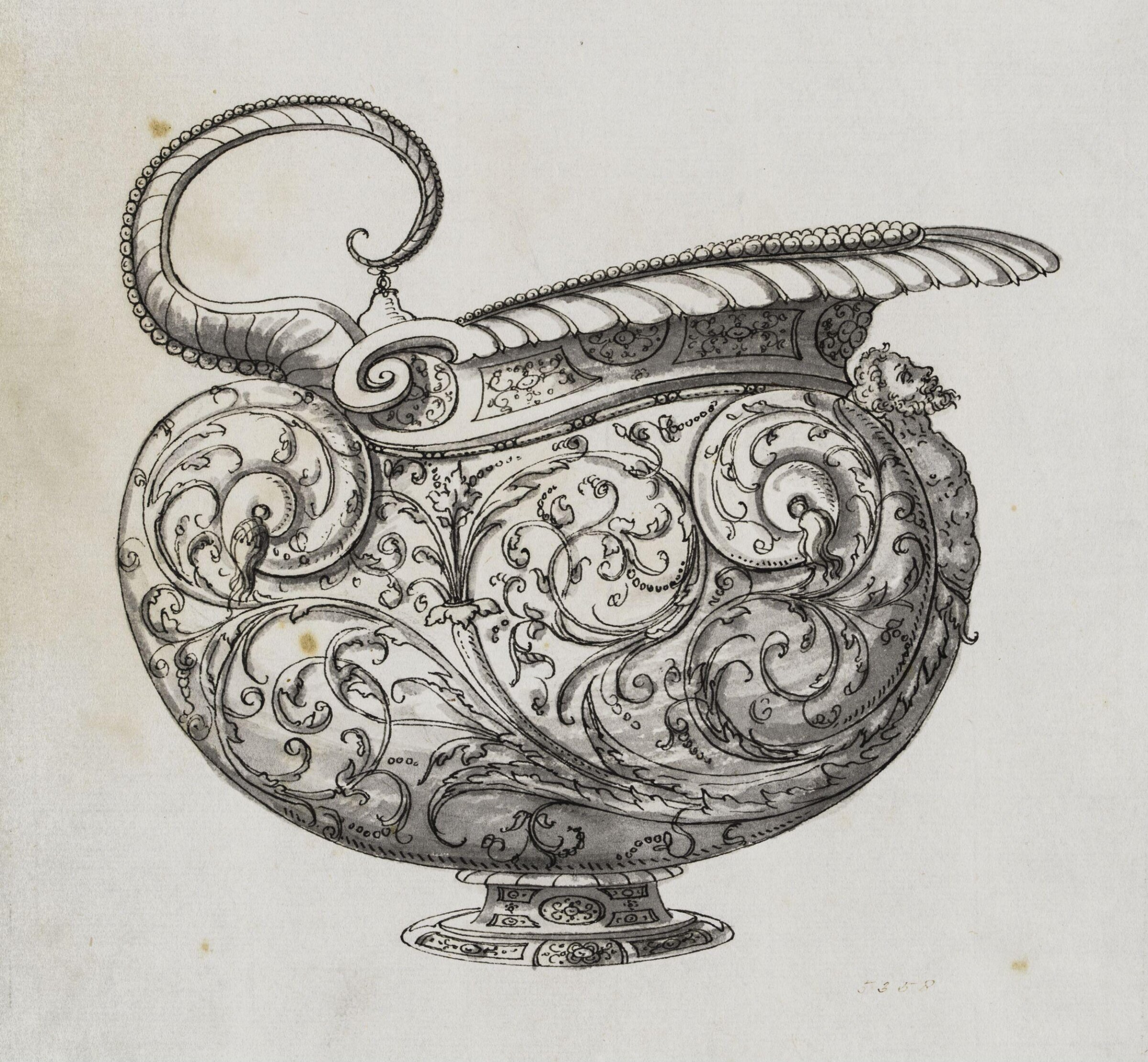 Drawing, Erasmus Hornick