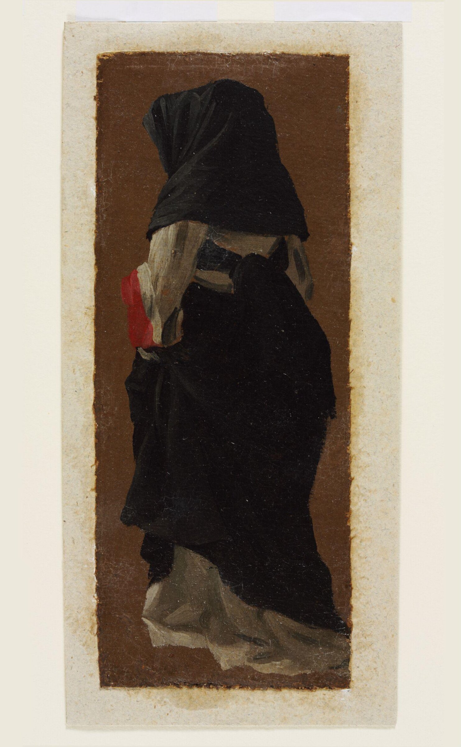 A Lady Seen from Behind, Luca Carlevarijs, ca. 1700-ca. 1710