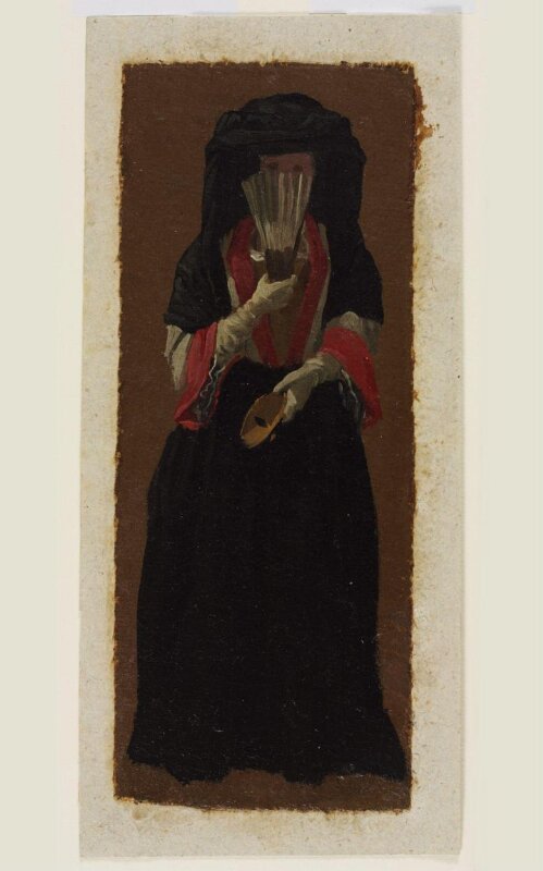 A Lady Seen in Full Face