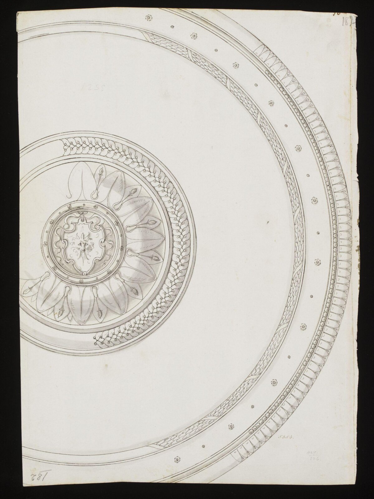 Drawing, Erasmus Hornick