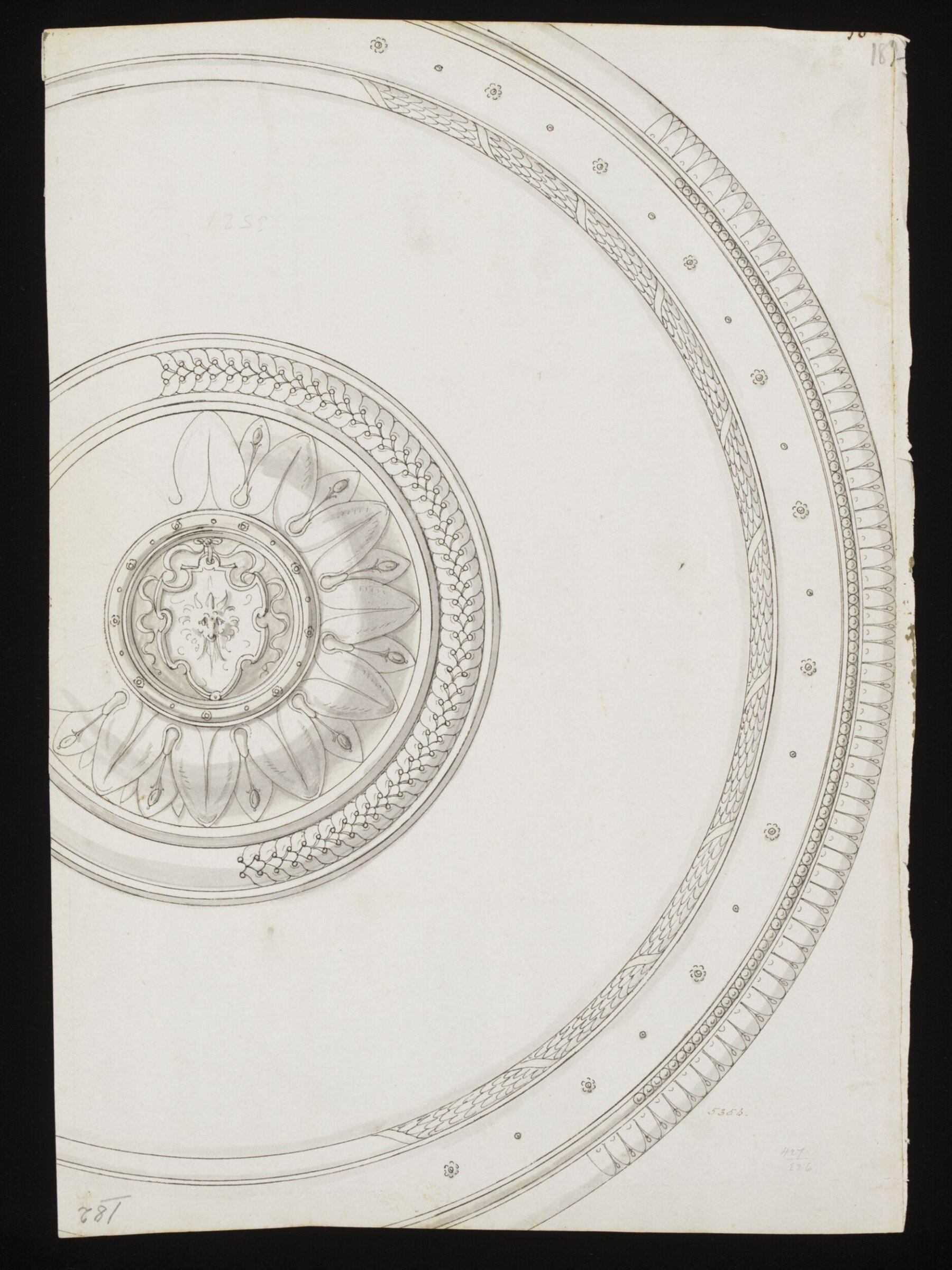 Drawing, Erasmus Hornick