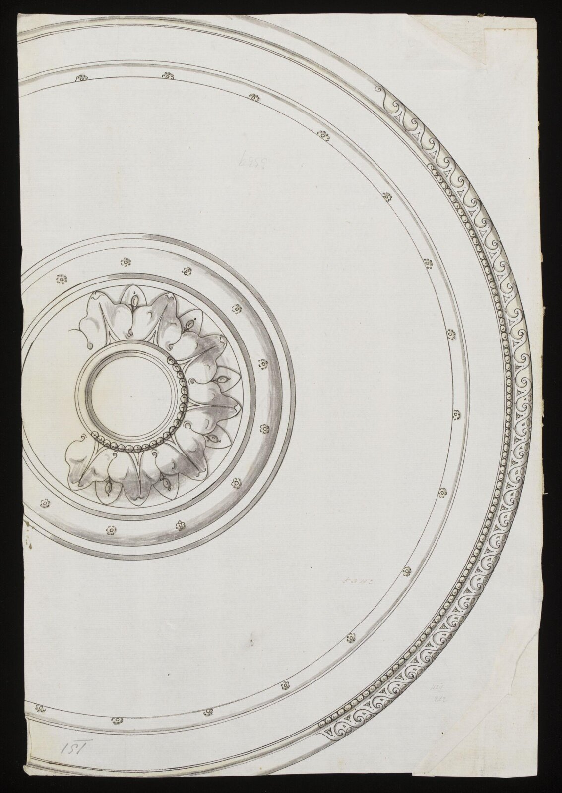 Drawing, Erasmus Hornick
