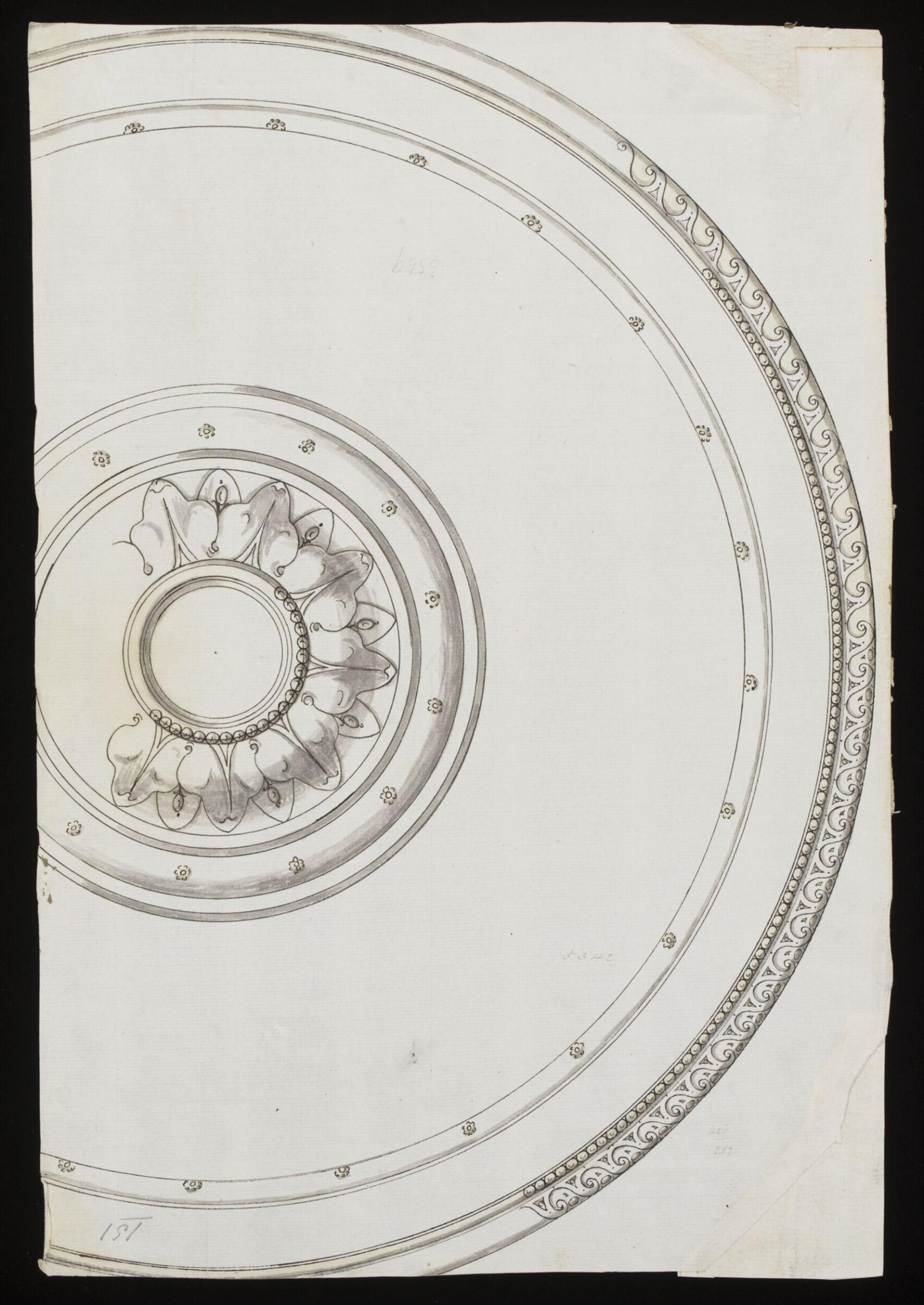 Drawing, Erasmus Hornick