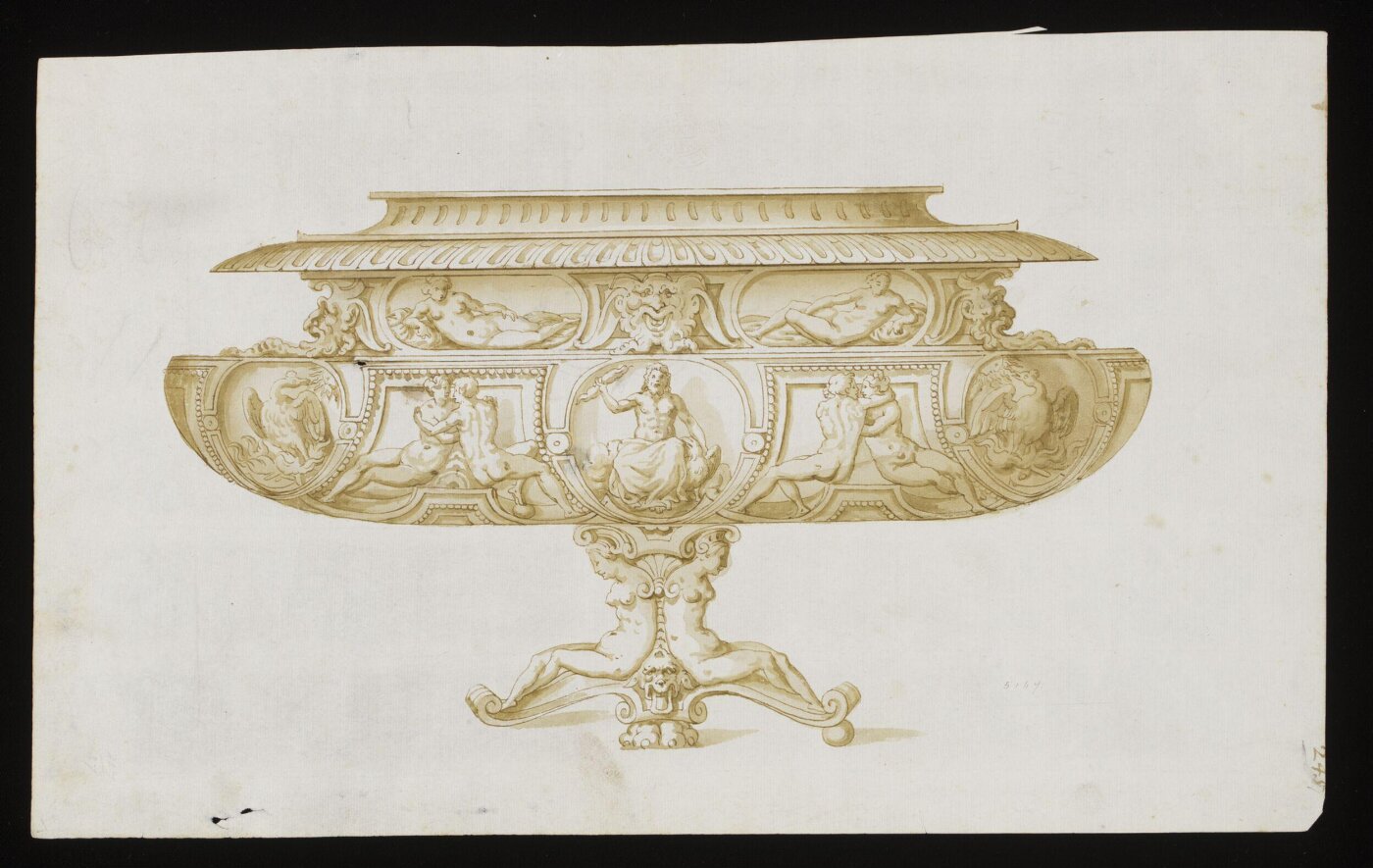 Unknown, Design for a bowl