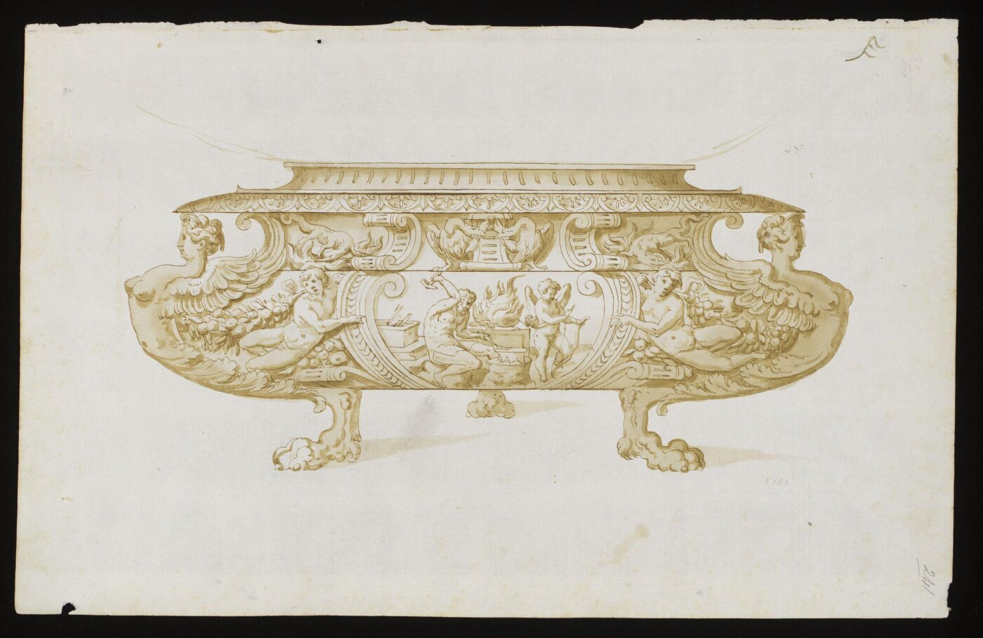 Unknown, Design for a bowl