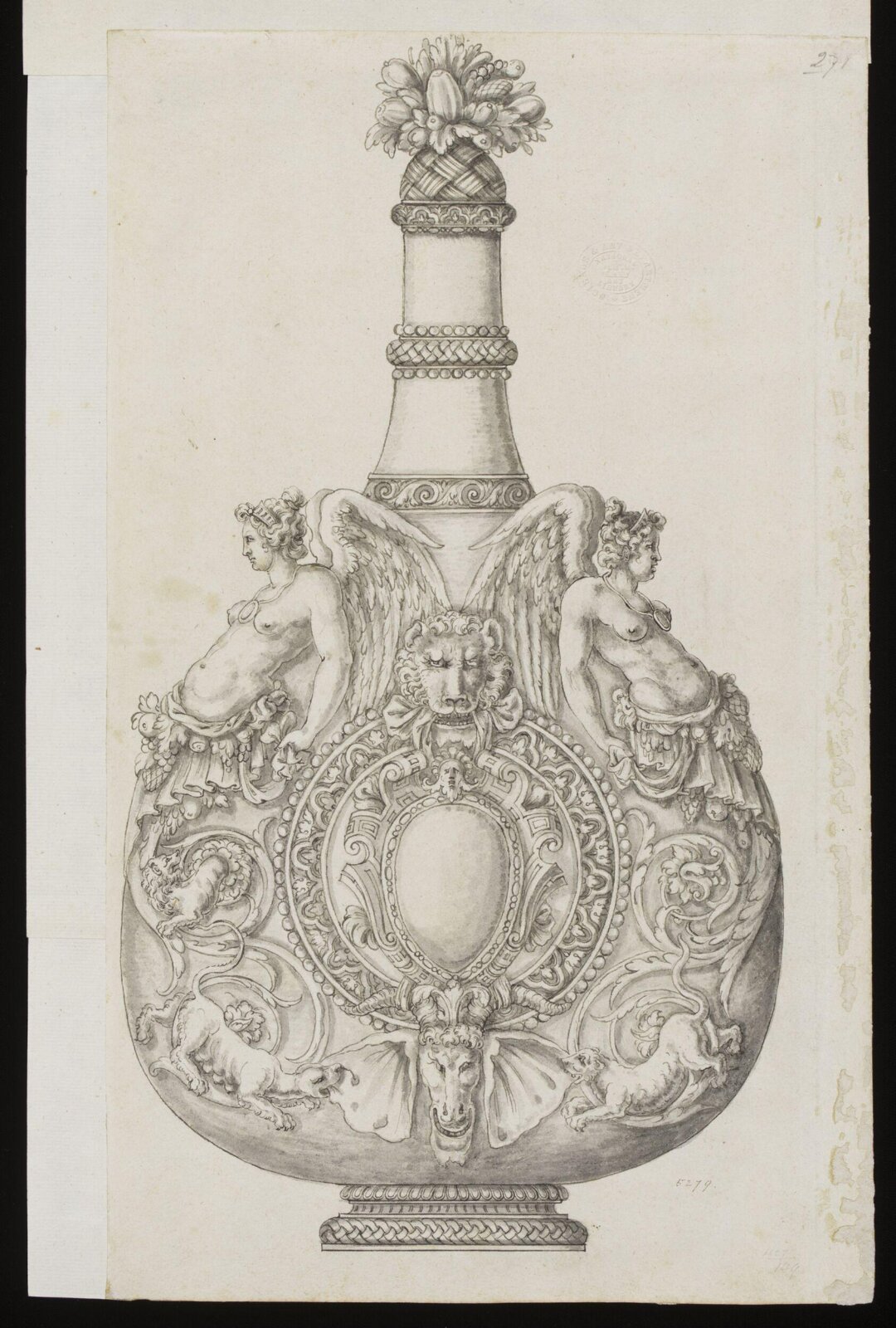 Drawing, 1582-1583