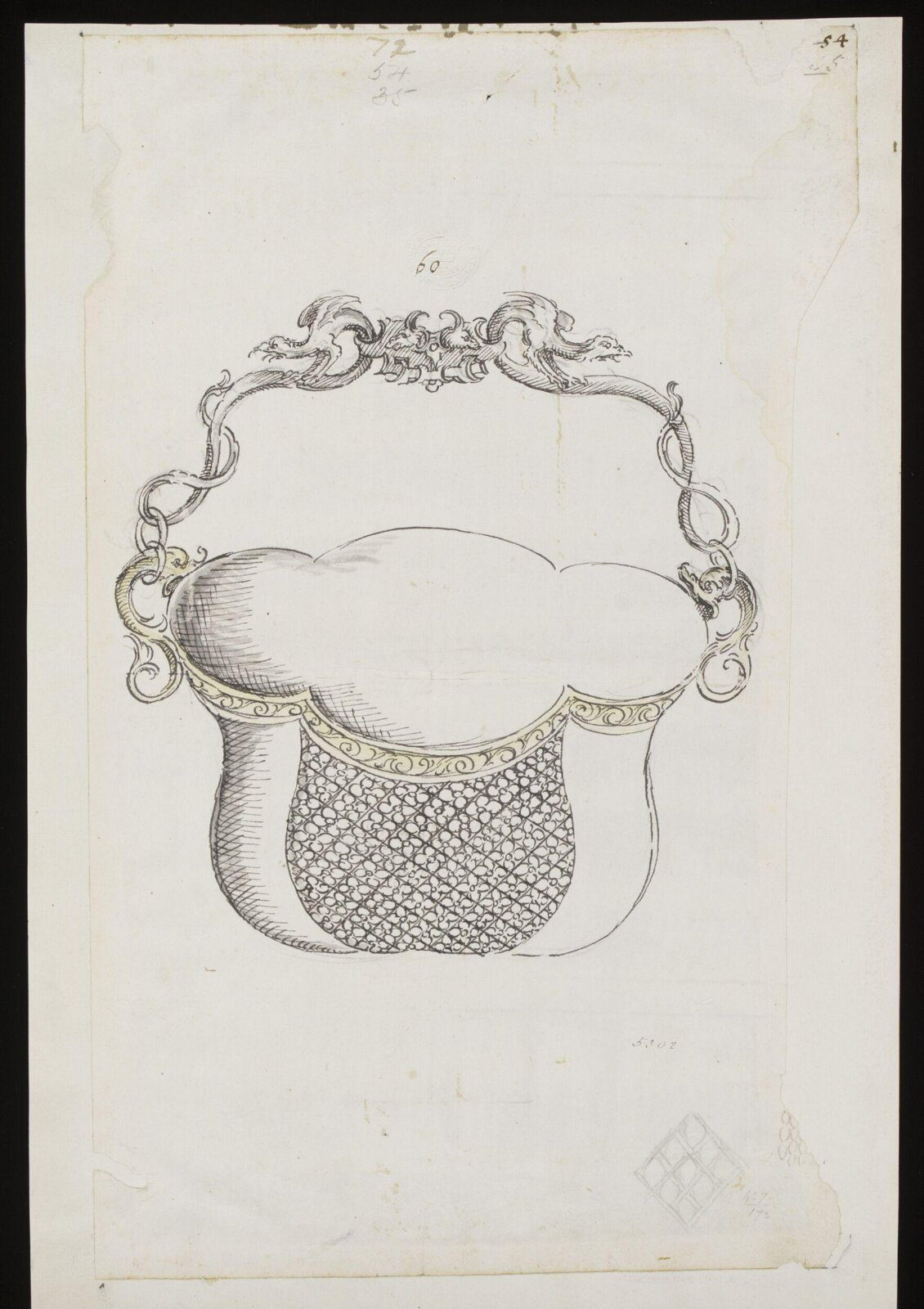 Drawing, 1582-1583