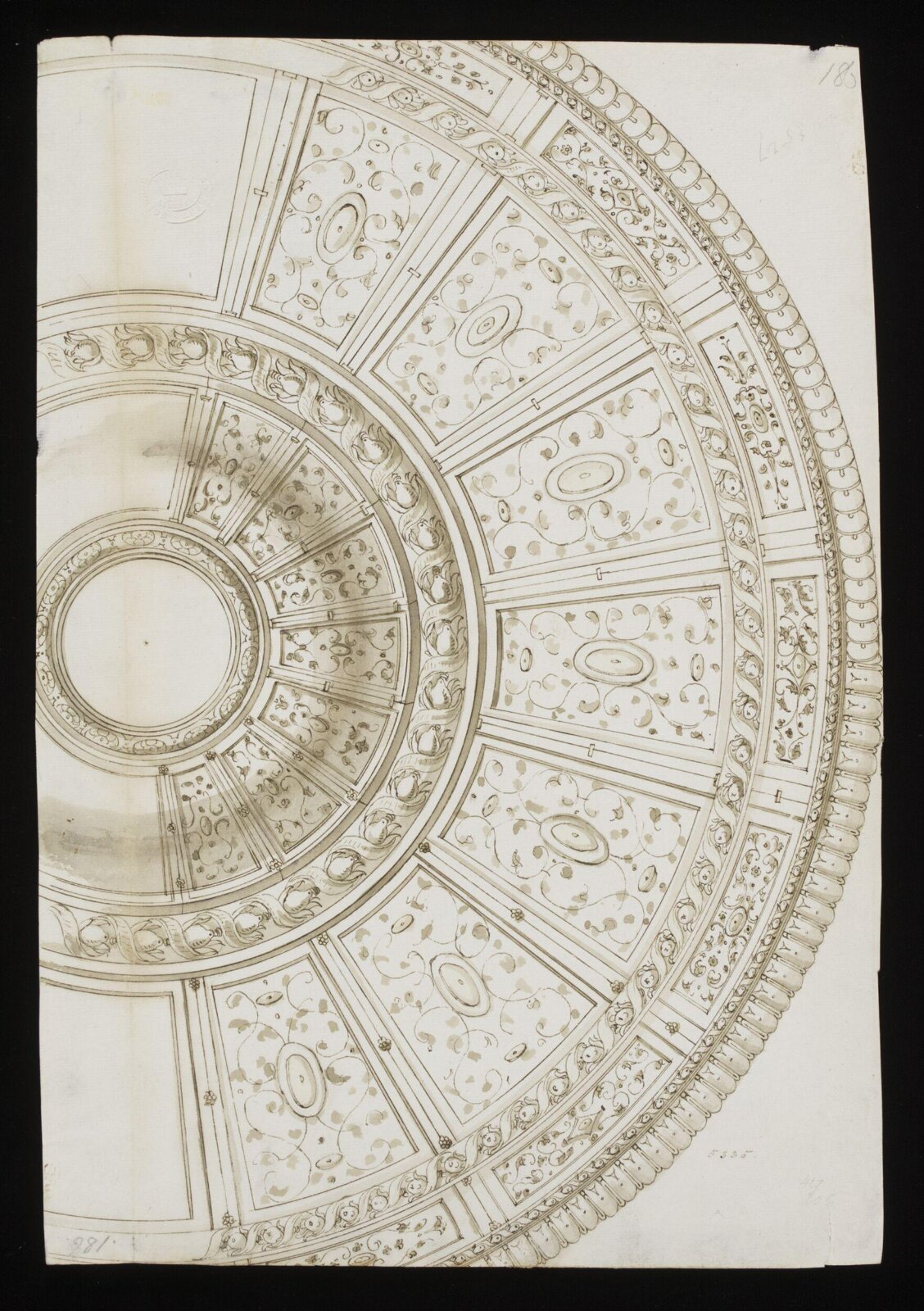 Drawing, Erasmus Hornick