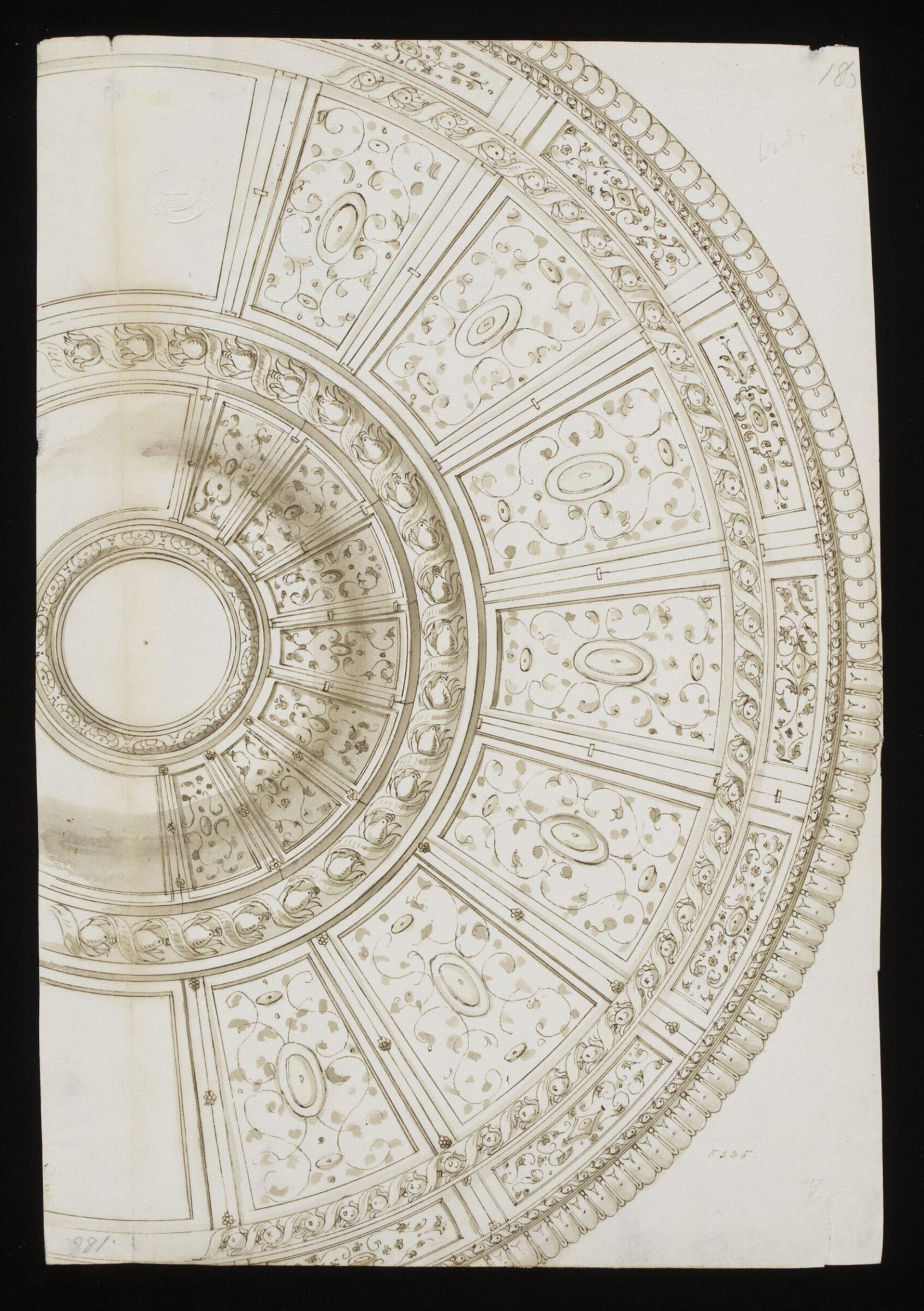 Drawing, Erasmus Hornick