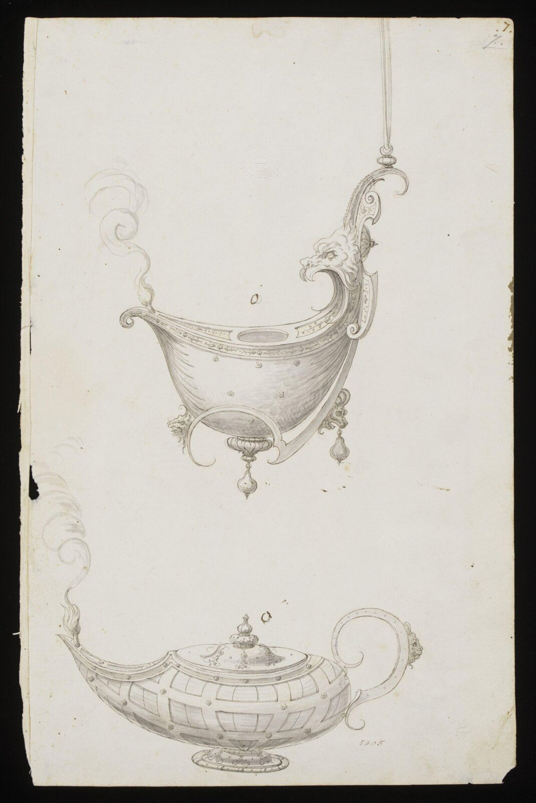 Drawing, Erasmus Hornick