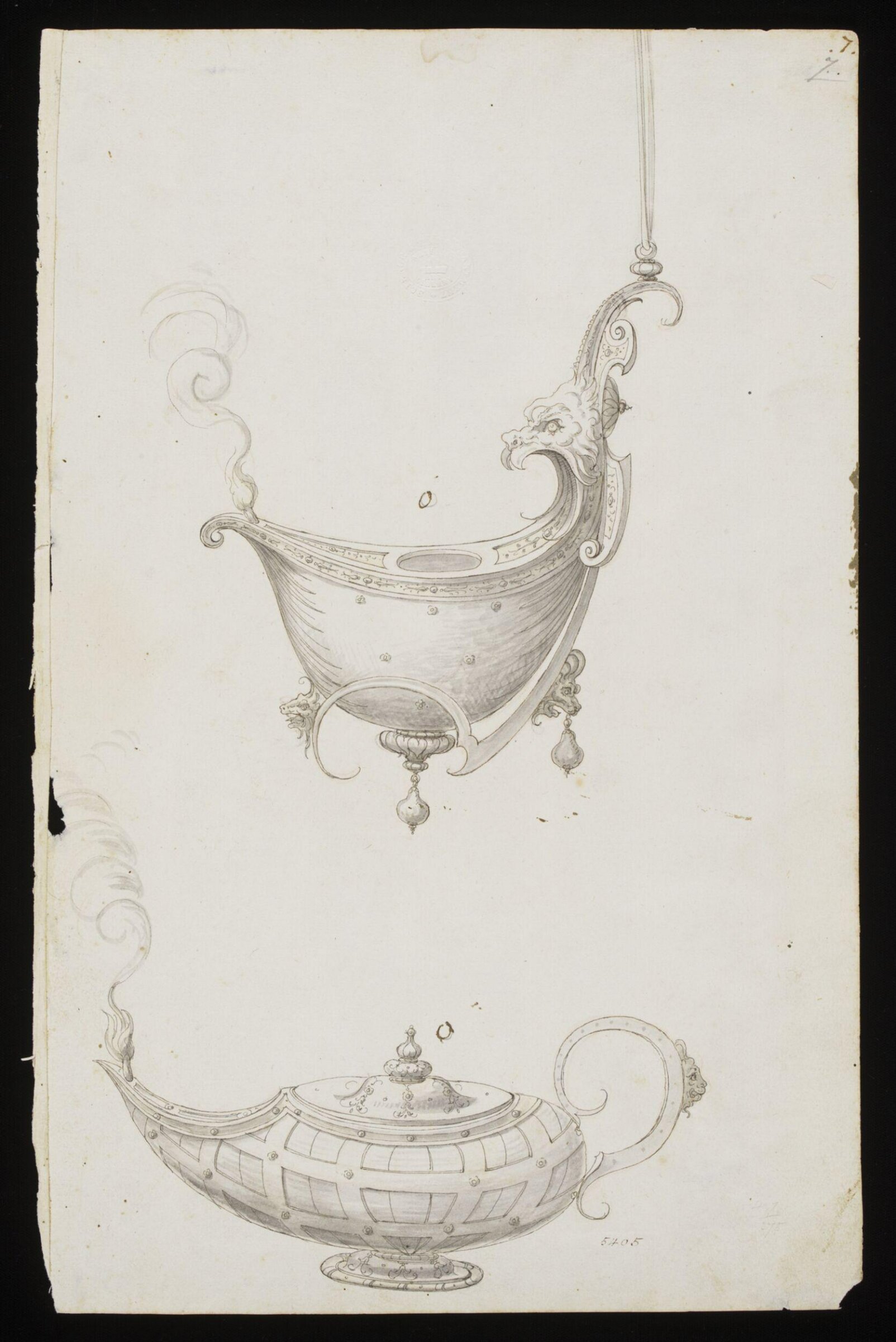 Drawing, Erasmus Hornick