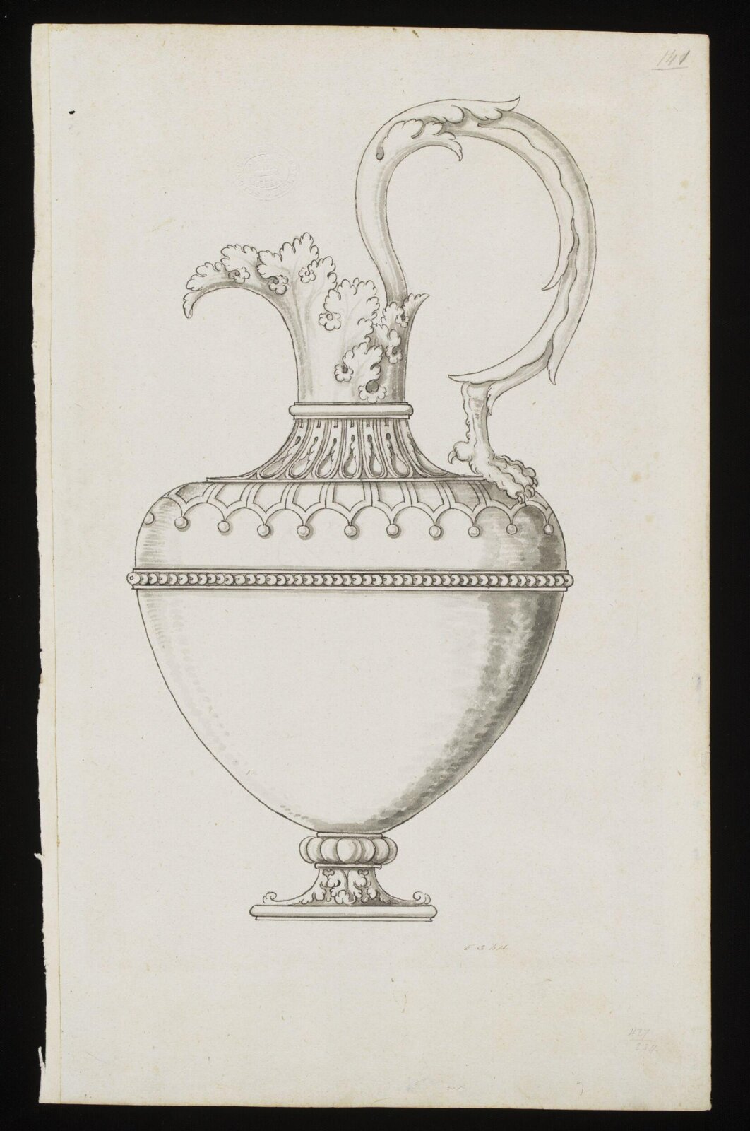 Drawing, Erasmus Hornick
