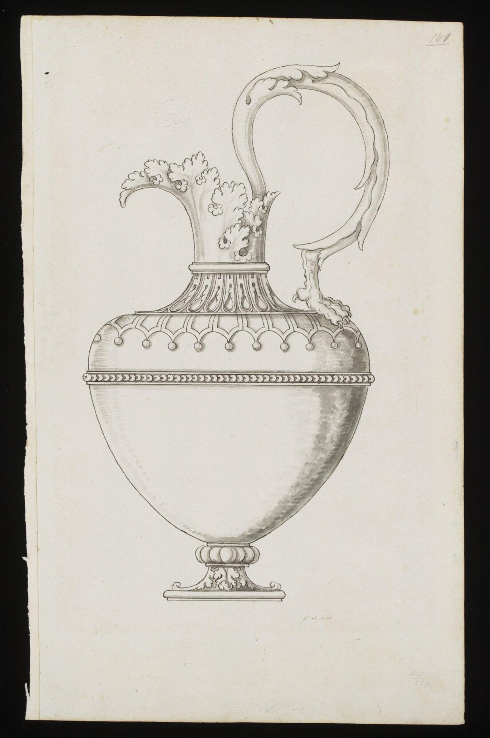 Drawing, Erasmus Hornick