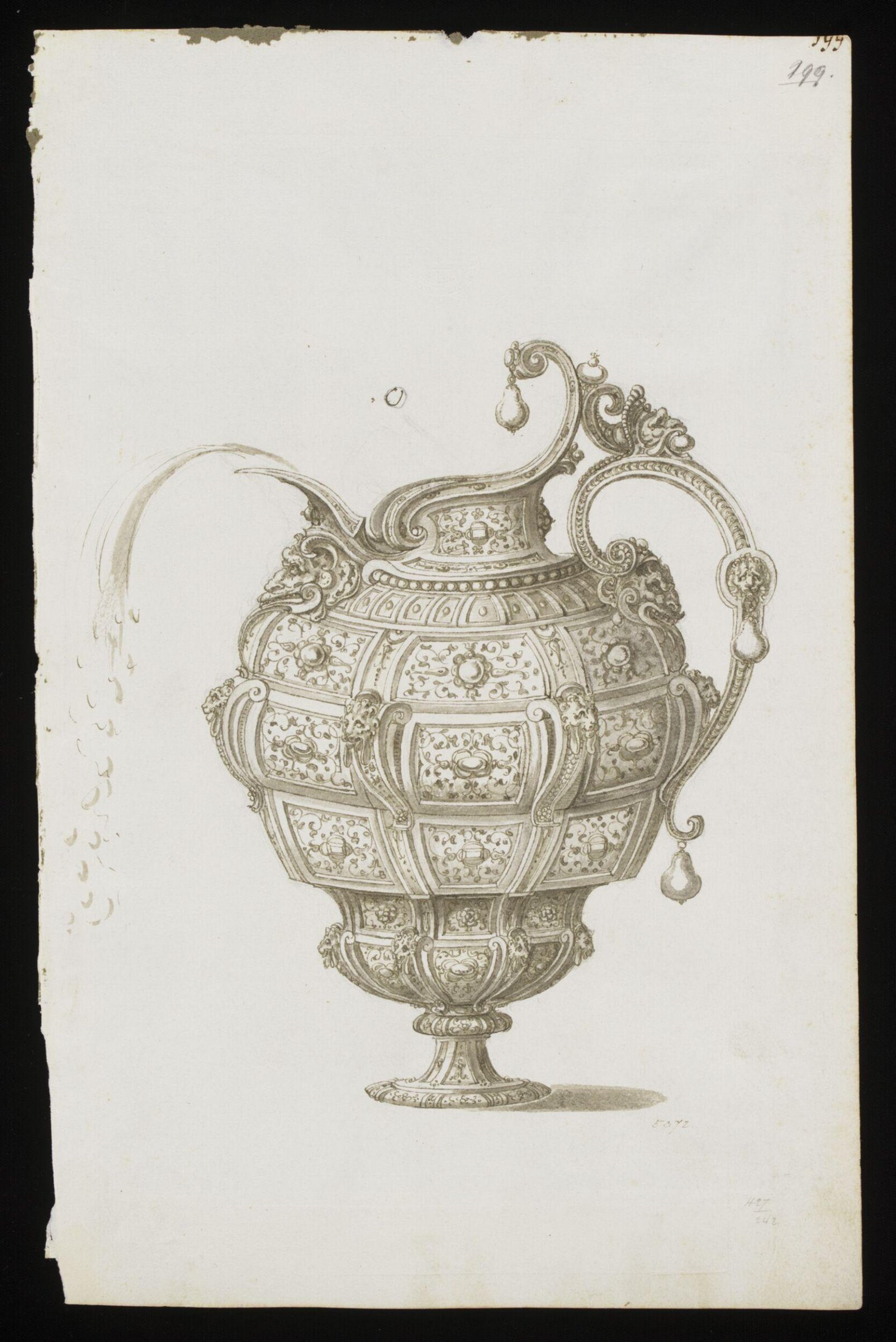 Drawing, Erasmus Hornick