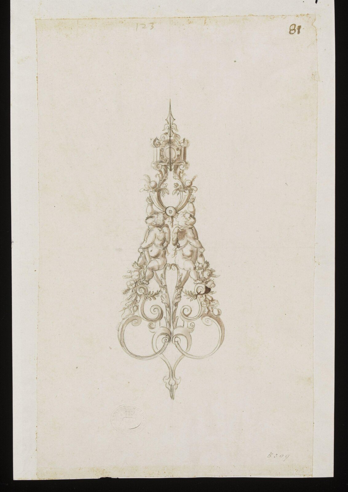 Drawing, 1582-1583