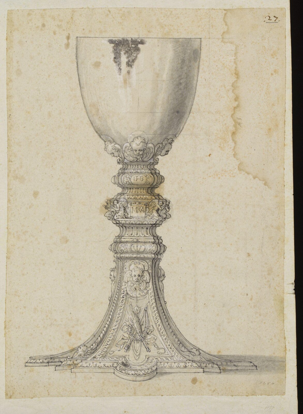 Drawing, 1582-1583