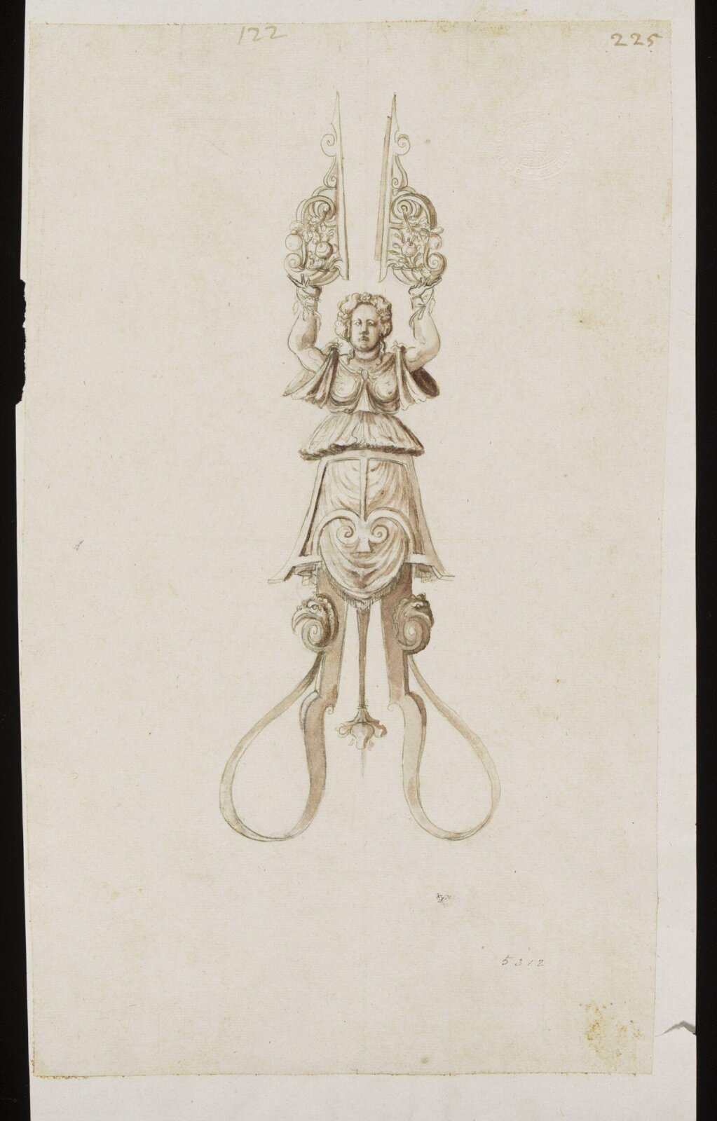 Drawing, 1582-1583