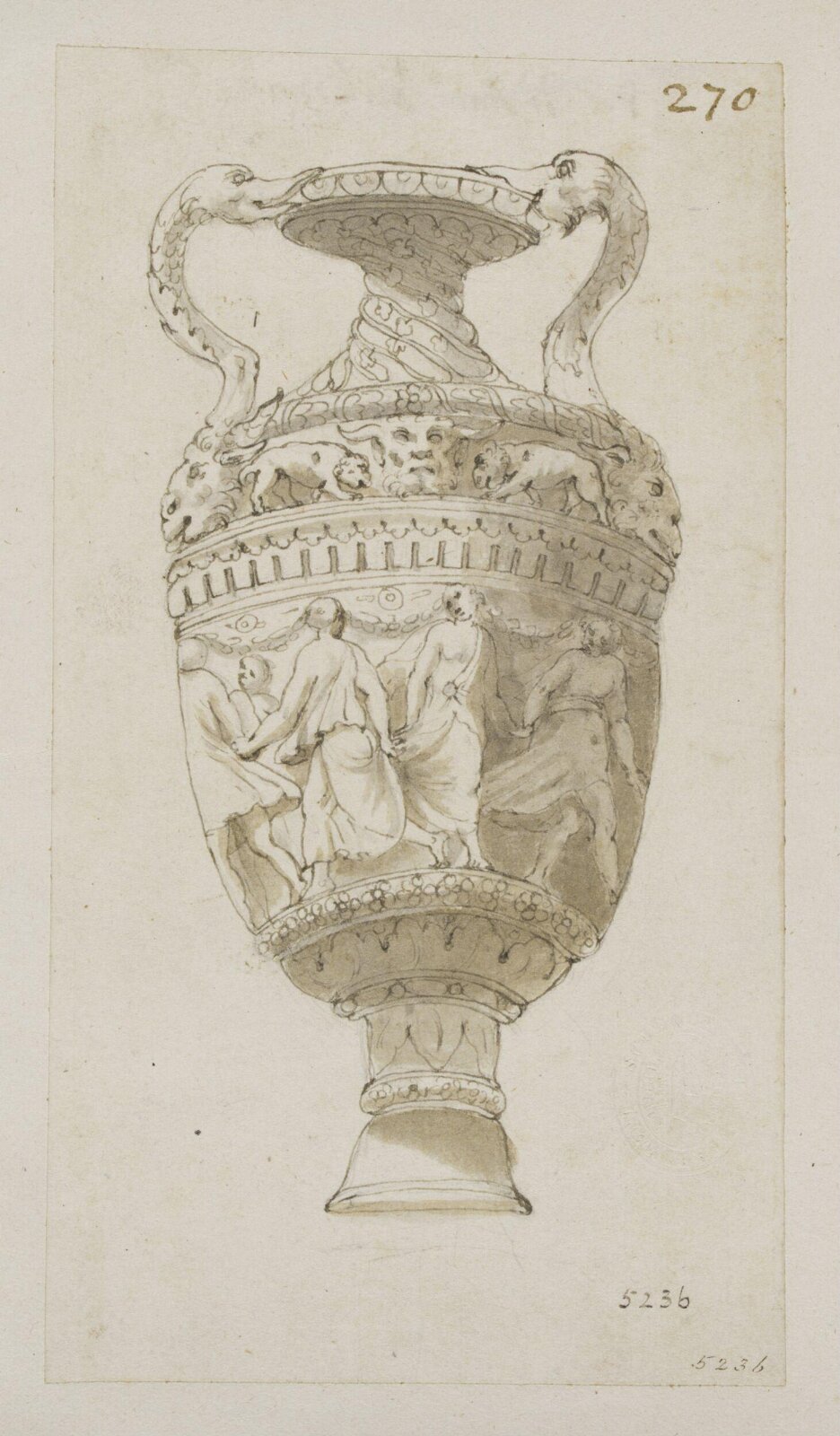 Drawing, 1582-1583
