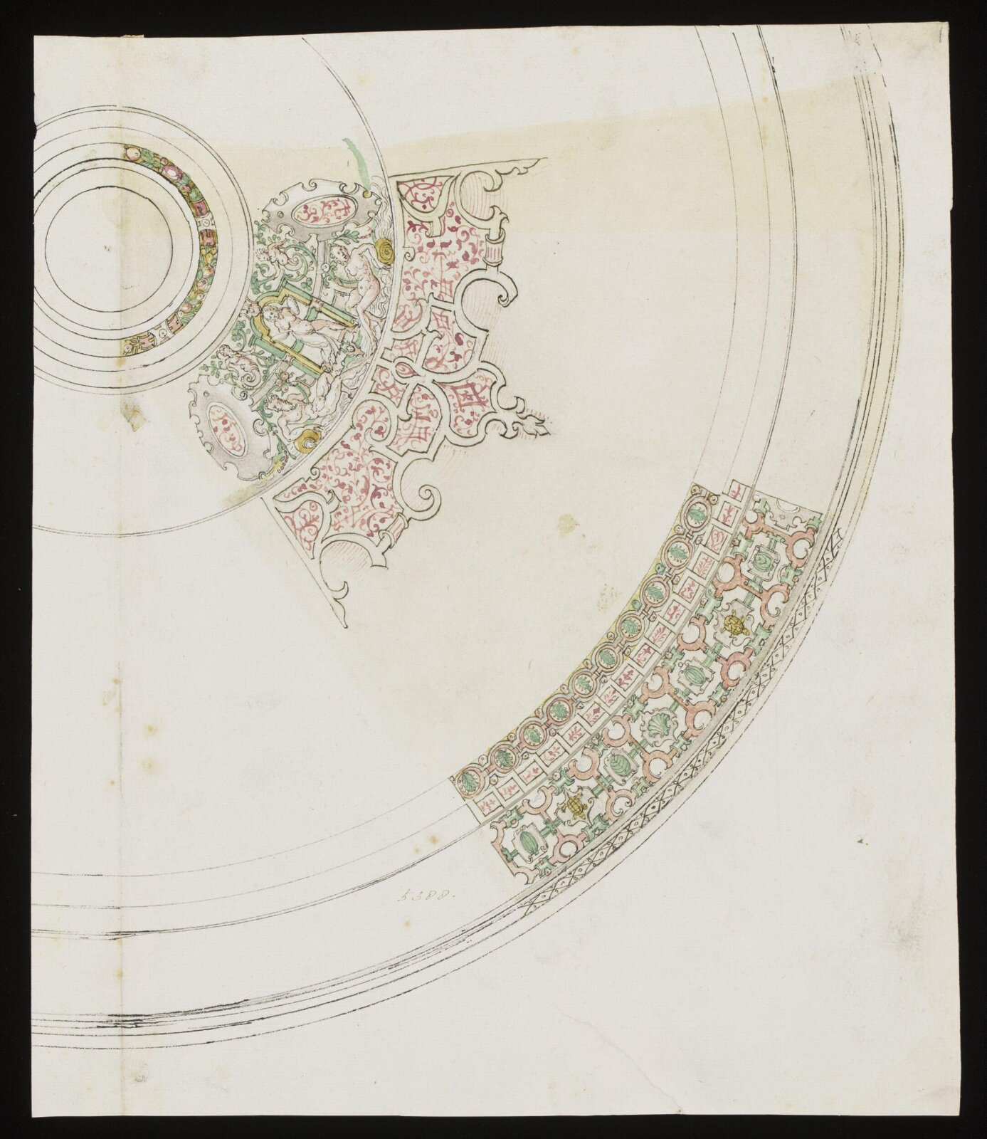 Drawing, Wenzel Jamnitzer, 1550-75