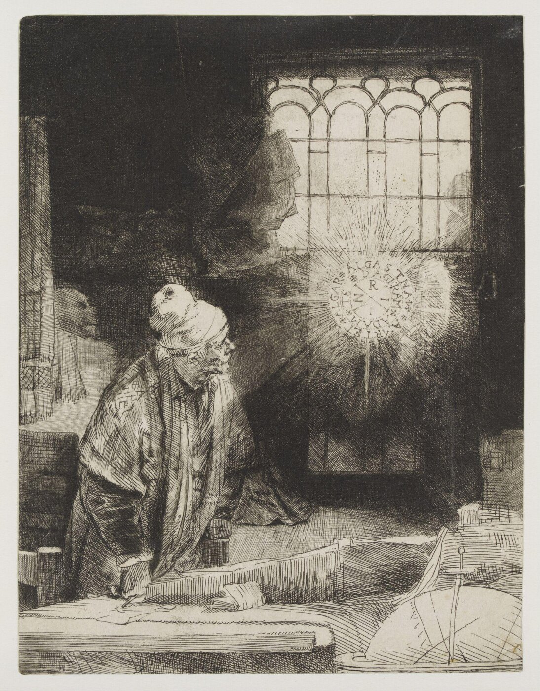 Rembrandt van Rijn, Faust