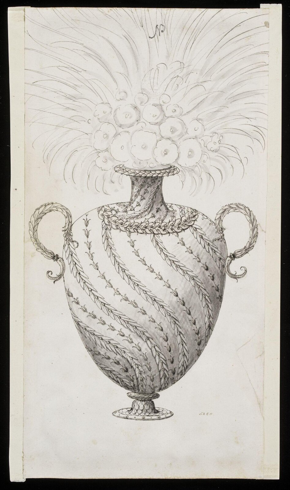 Drawing, Erasmus Hornick, 1559-66